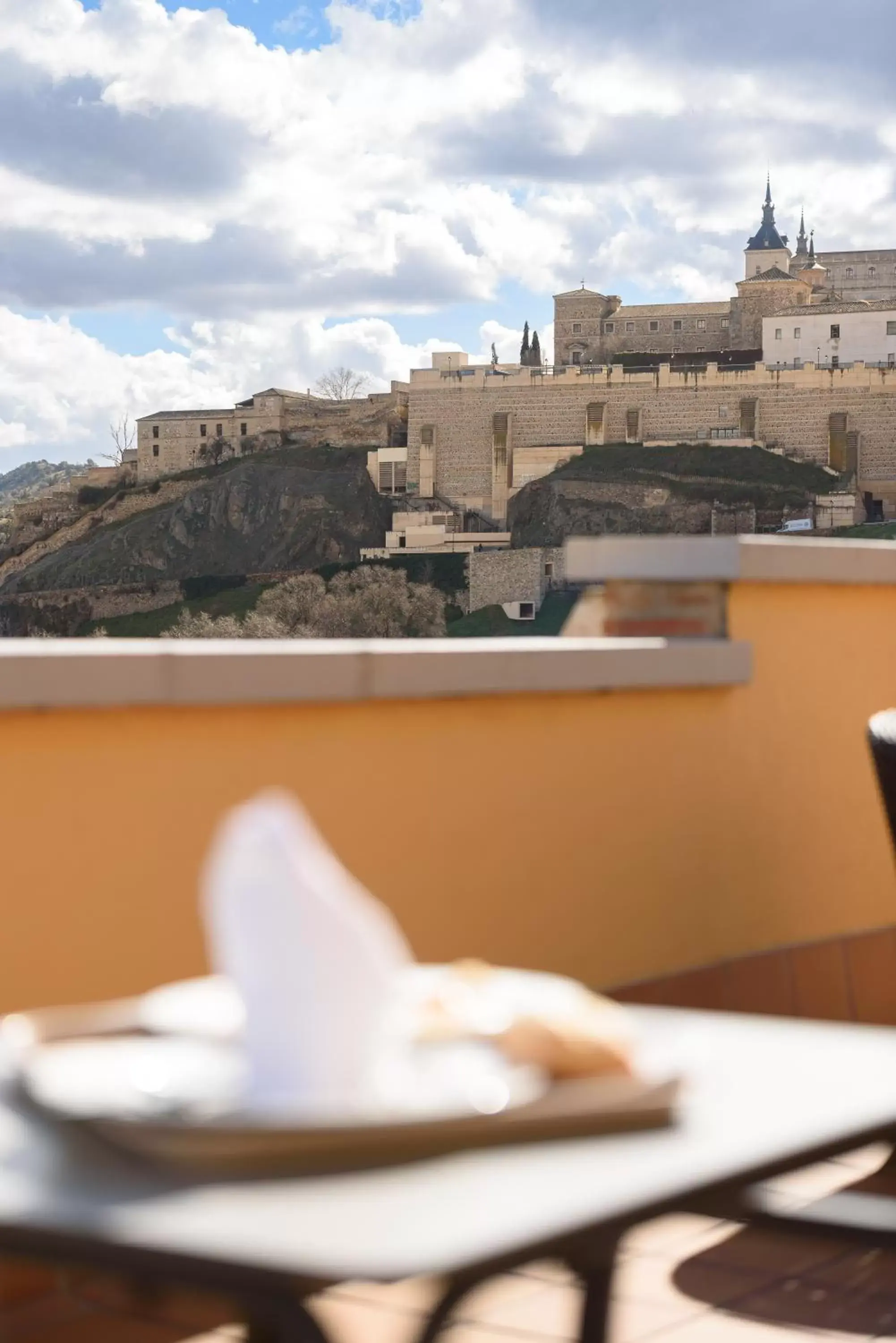 Balcony/Terrace in Hotel Zentral Mayoral