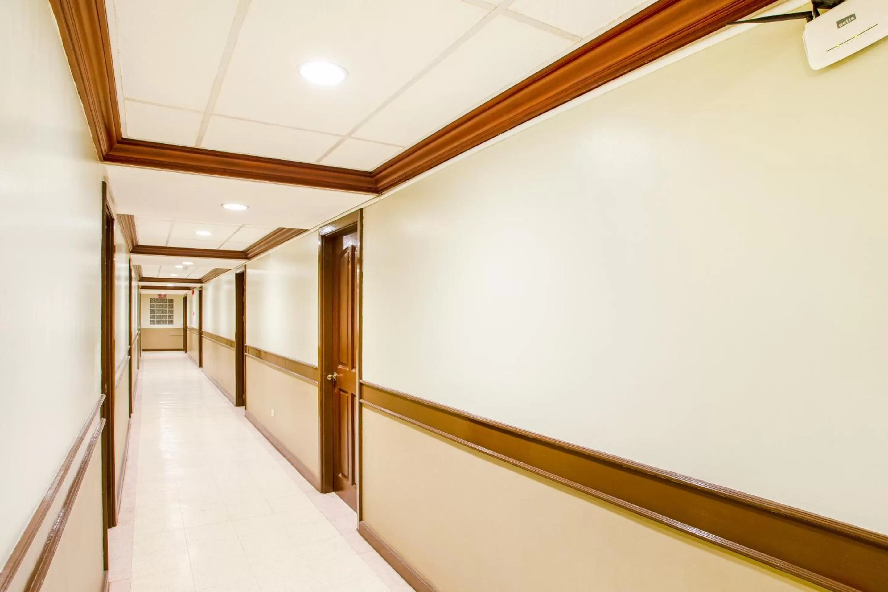 Floor plan in OYO 414 Humberto's Hotel