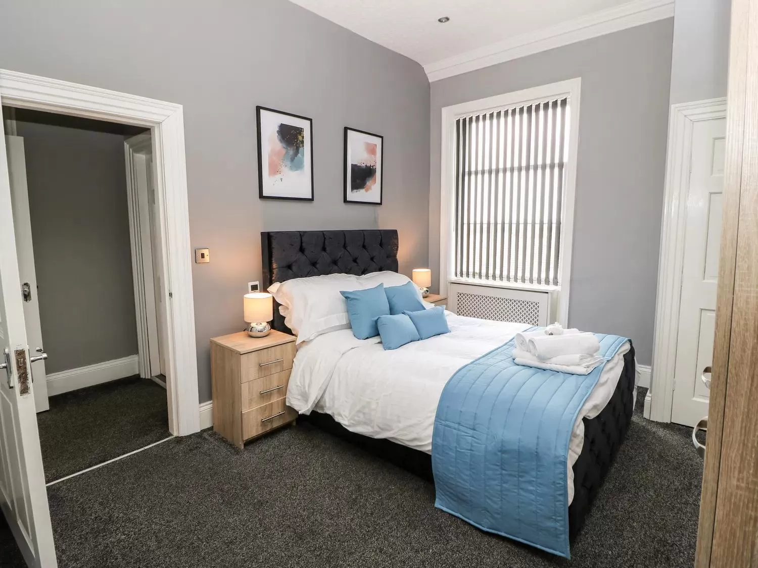 Bed in St John's North Hotel Apartments