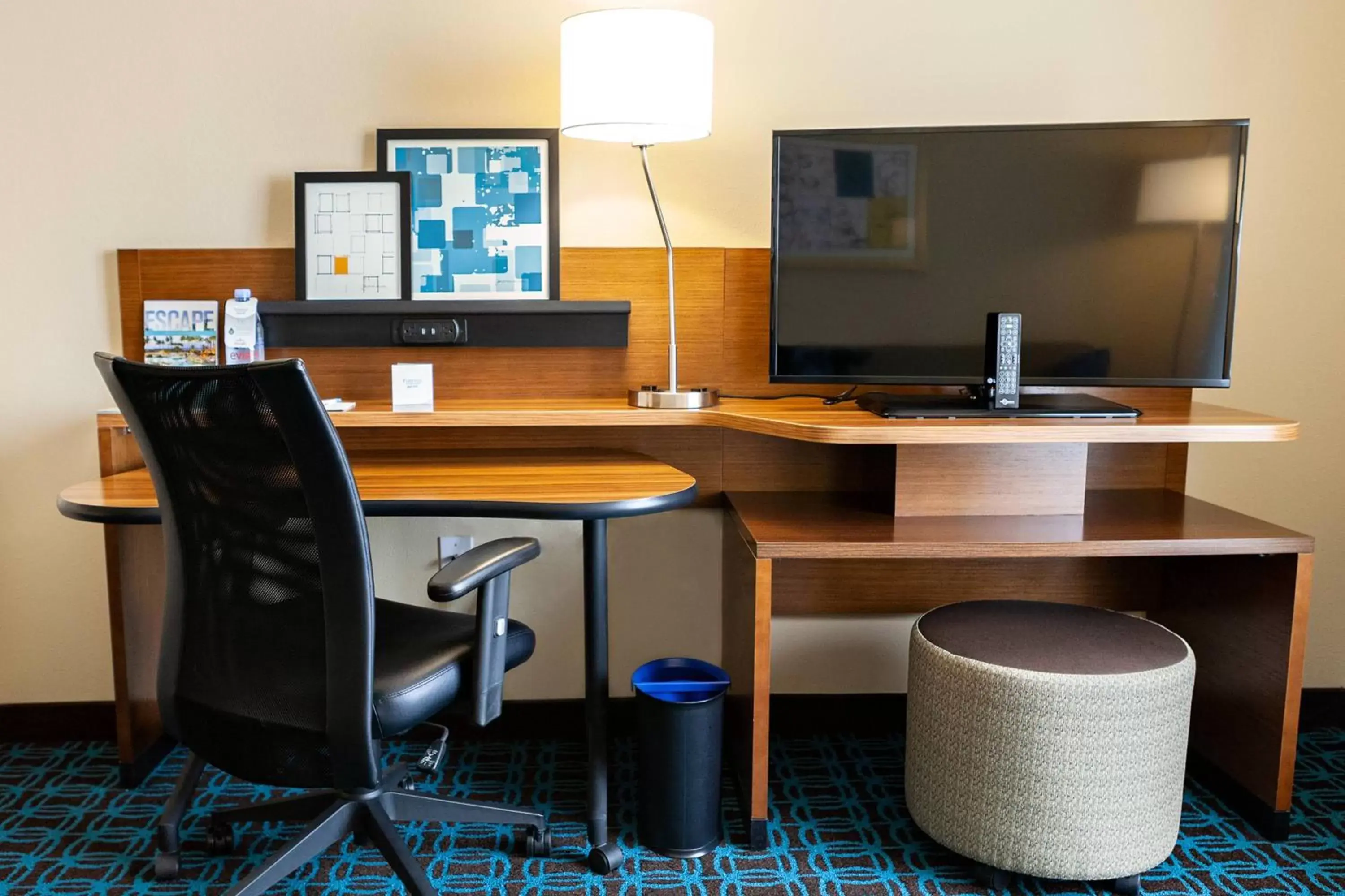 Photo of the whole room in Fairfield Inn by Marriott Rockingham