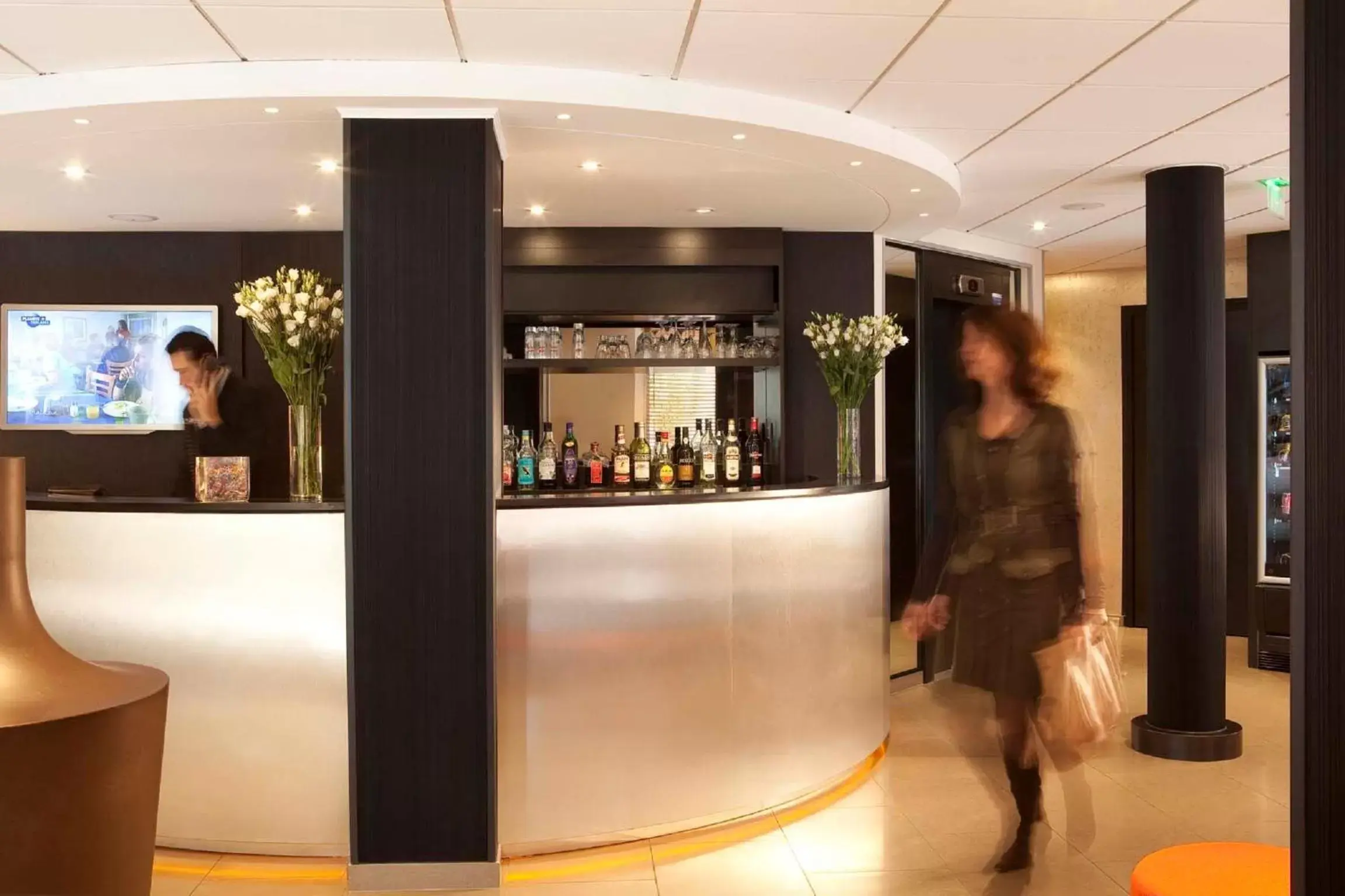 Lounge or bar in Escale Oceania Biarritz