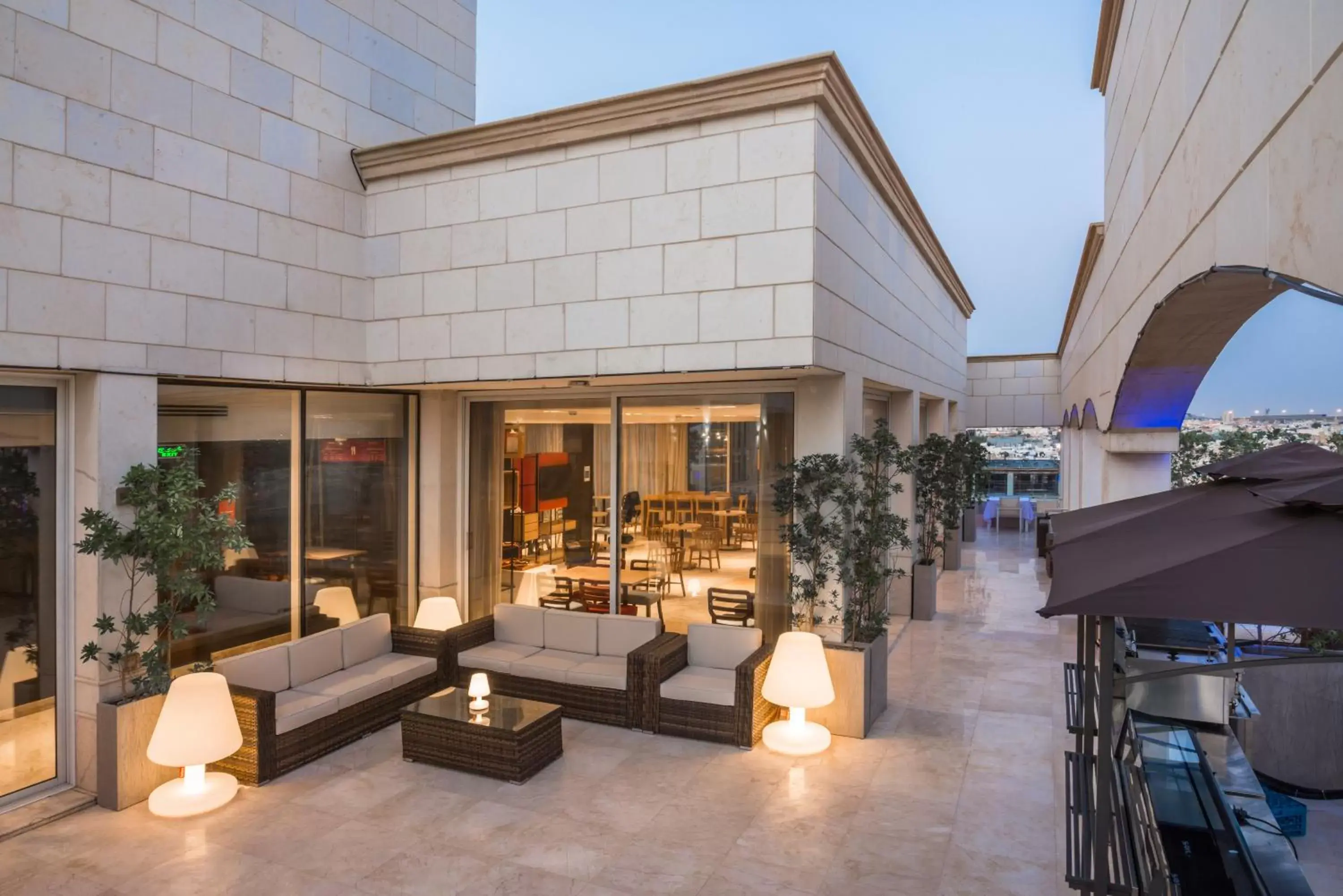 Balcony/Terrace in IntercityHotel Riyadh Malaz