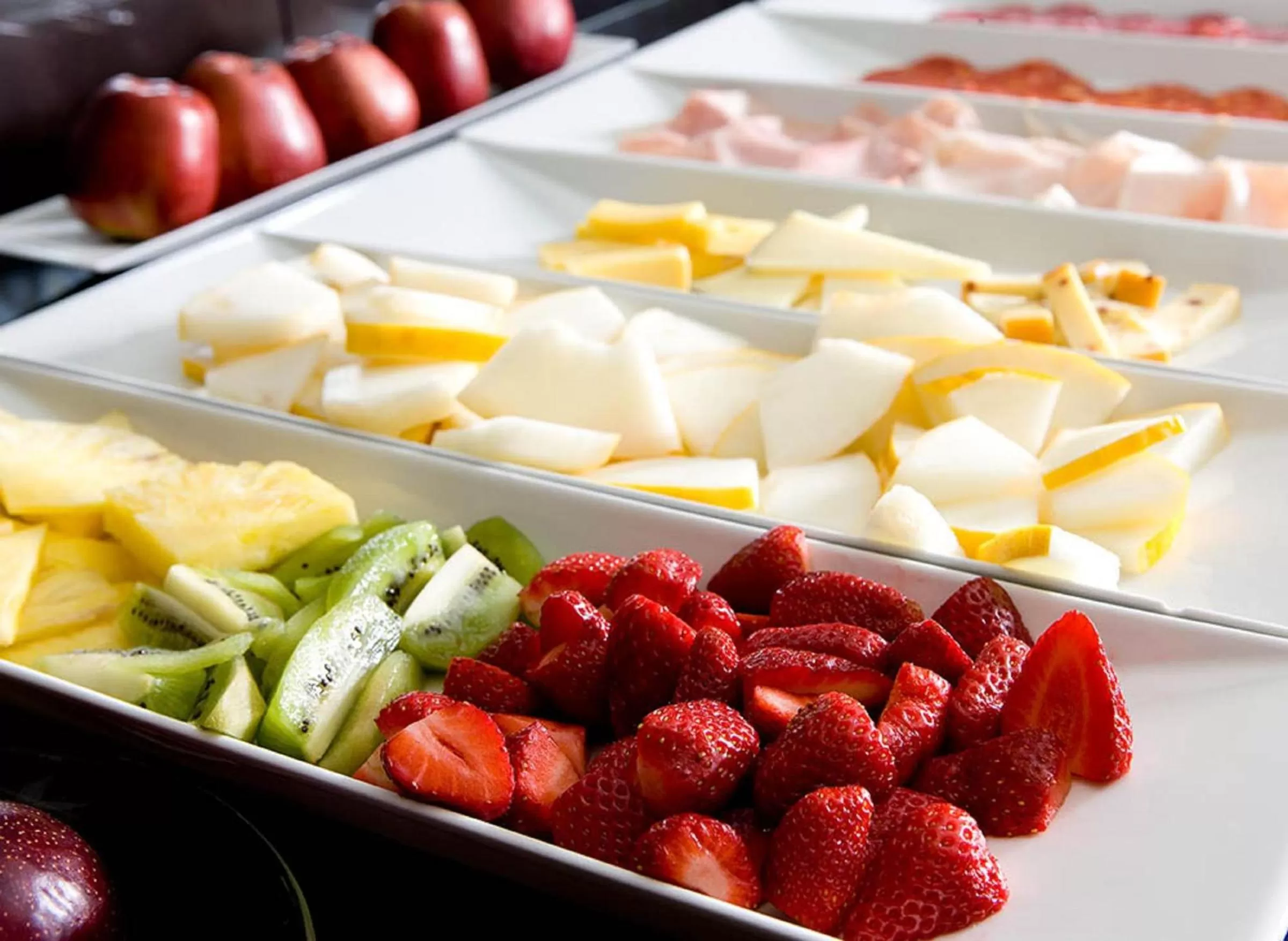 Food in Hotel URH Palacio de Oriol