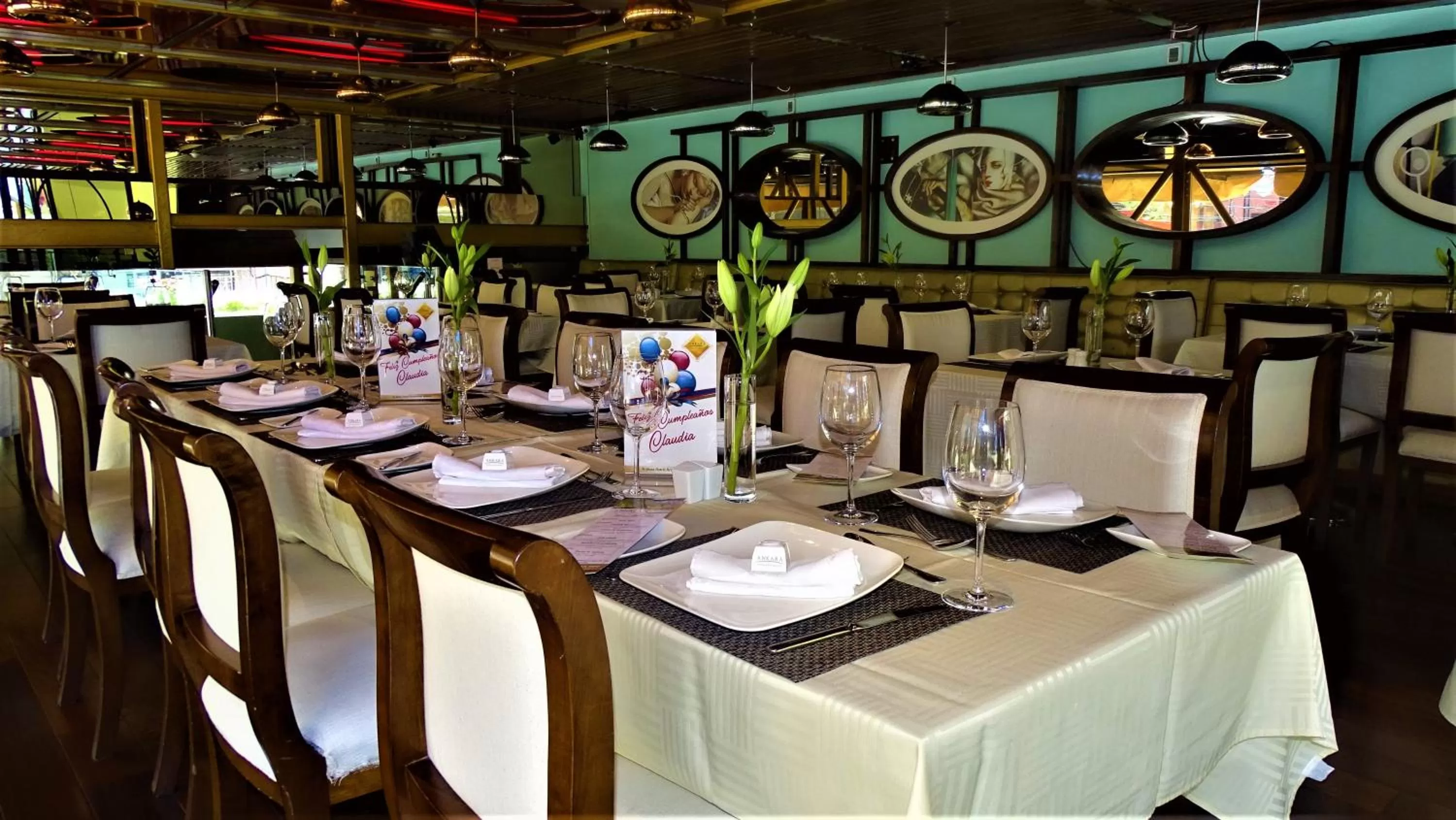 Restaurant/places to eat in Hotel Restaurante Ankara