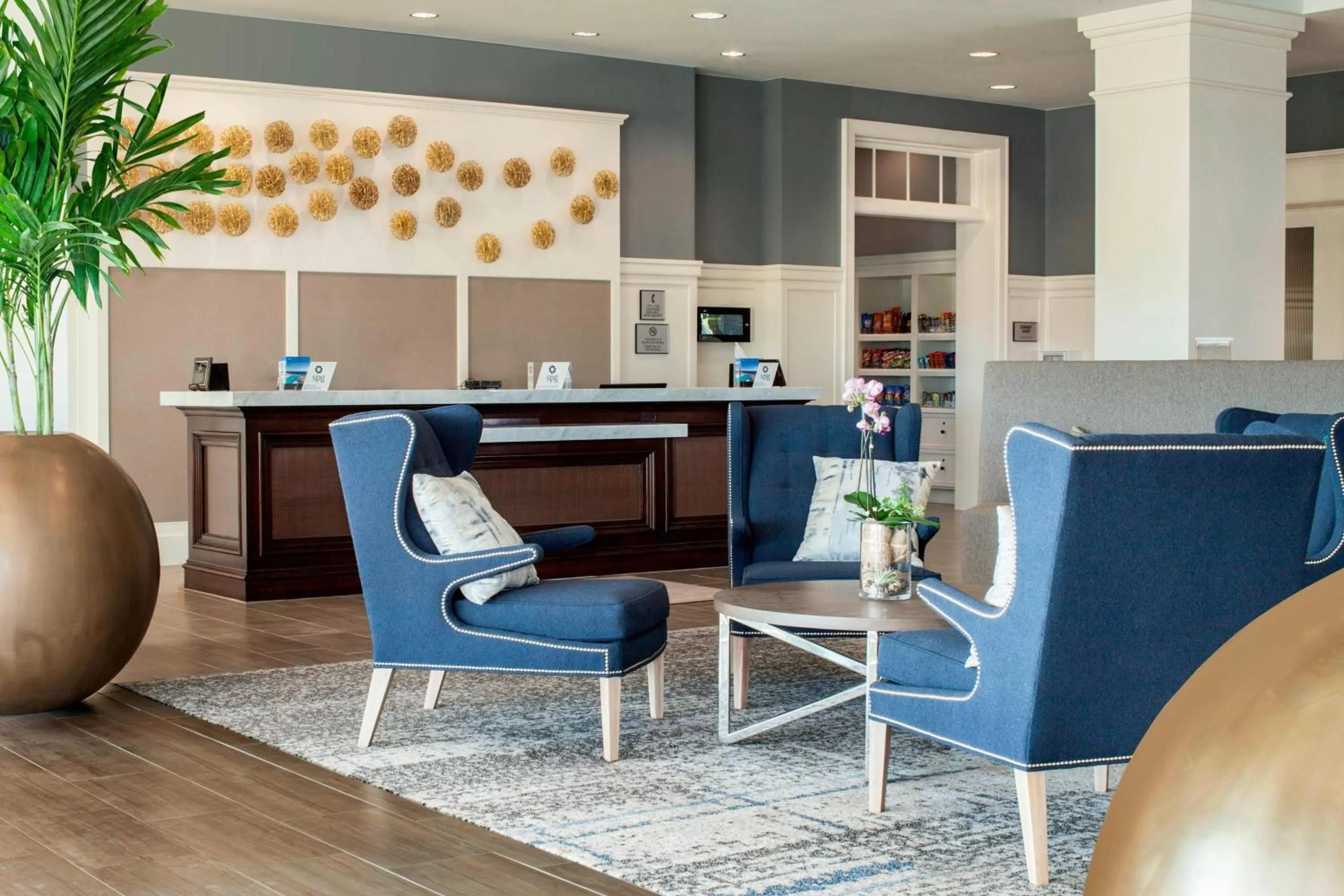 Lobby or reception in Sheraton Jacksonville Hotel