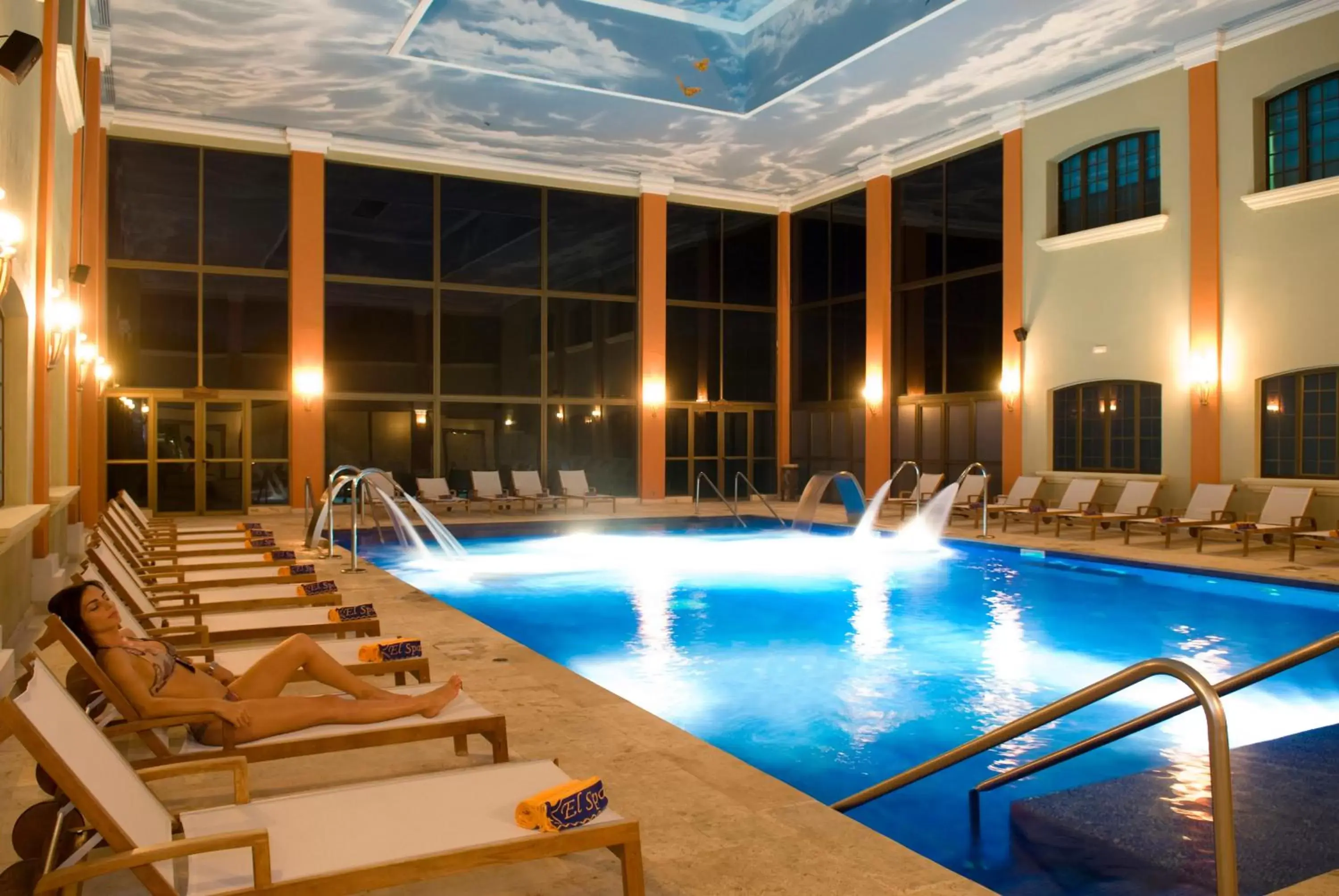 Spa and wellness centre/facilities, Swimming Pool in Iberostar Paraíso del Mar