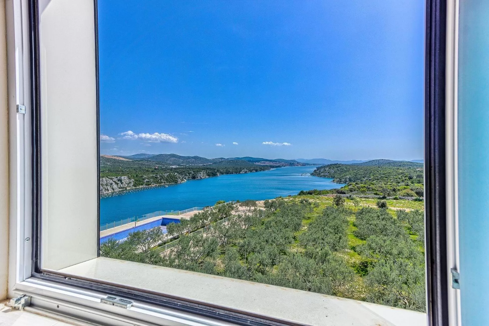 City view in Hotel Panorama