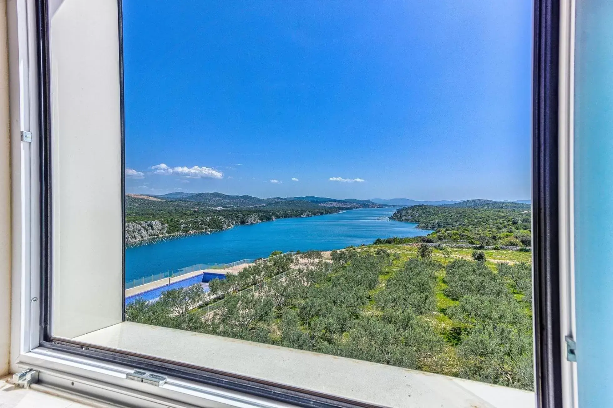 City view in Hotel Panorama City view in Hotel Panorama