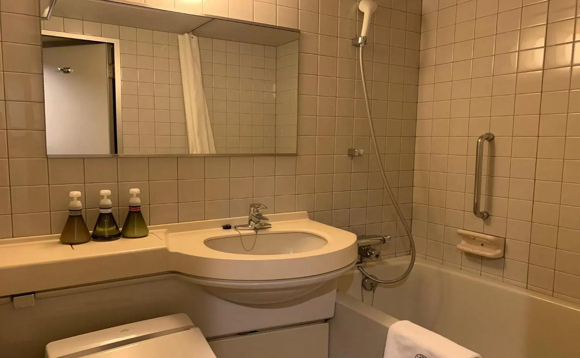 Bathroom in Nagoyaeki Access Hotel