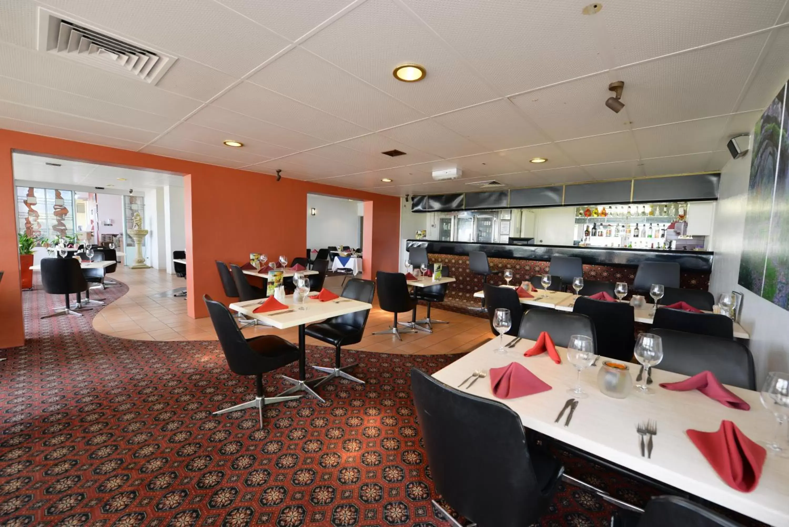 Restaurant/Places to Eat in Bundaberg International Motor Inn