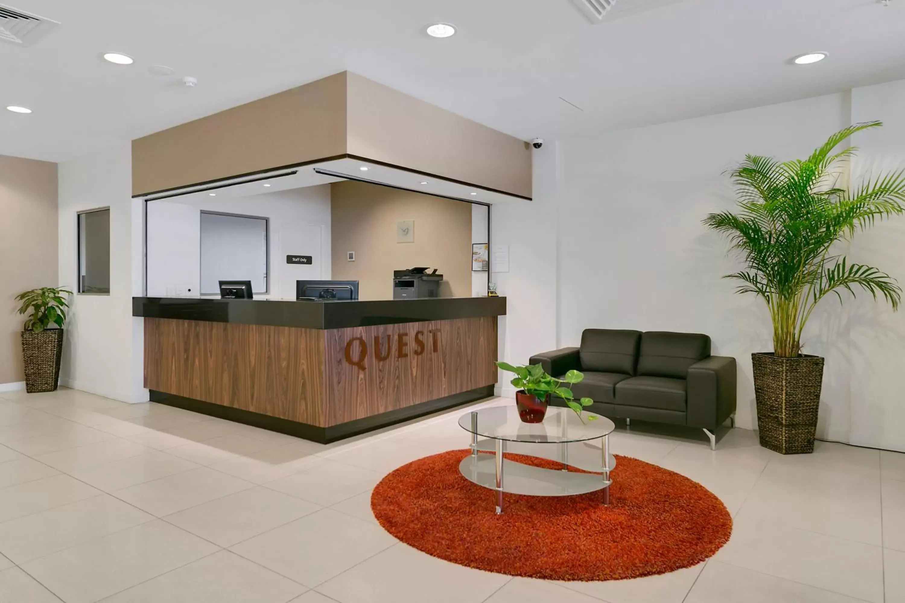 Lobby or reception, Lobby/Reception in Quest South Brisbane