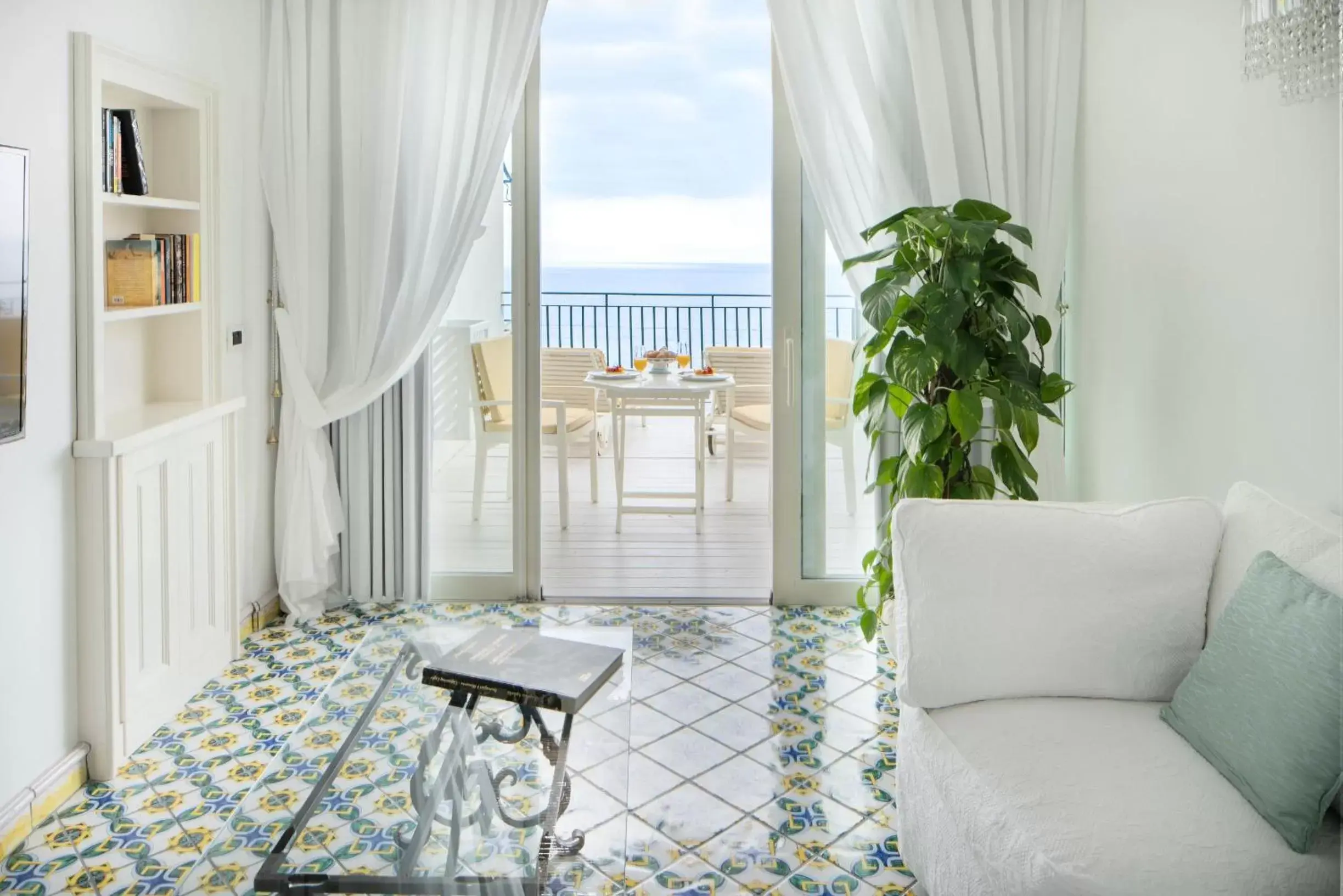 Living room, Seating Area in Hotel Santa Caterina