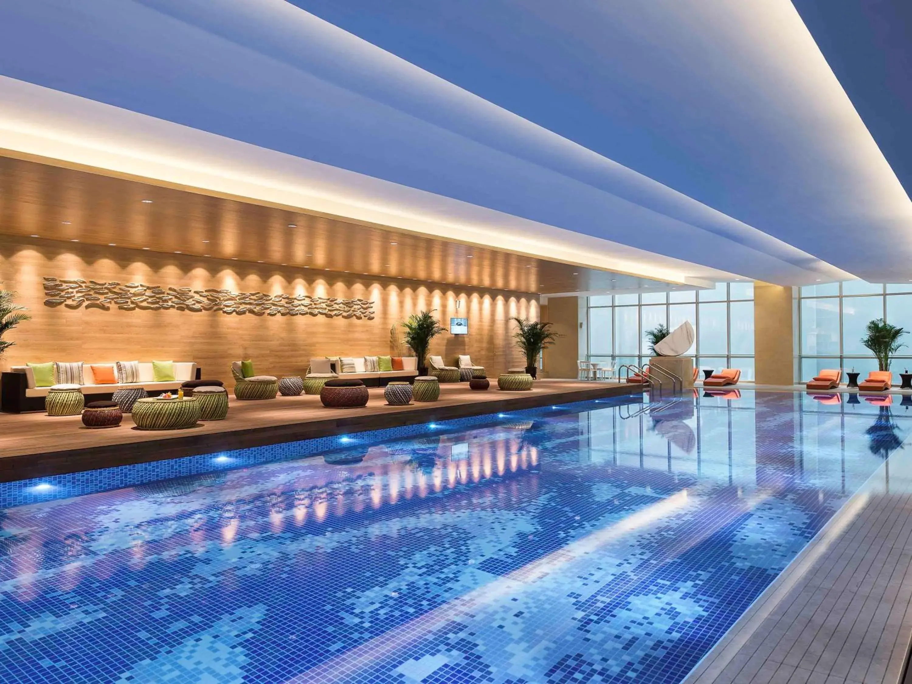 Property building, Swimming Pool in Novotel Suzhou Sip