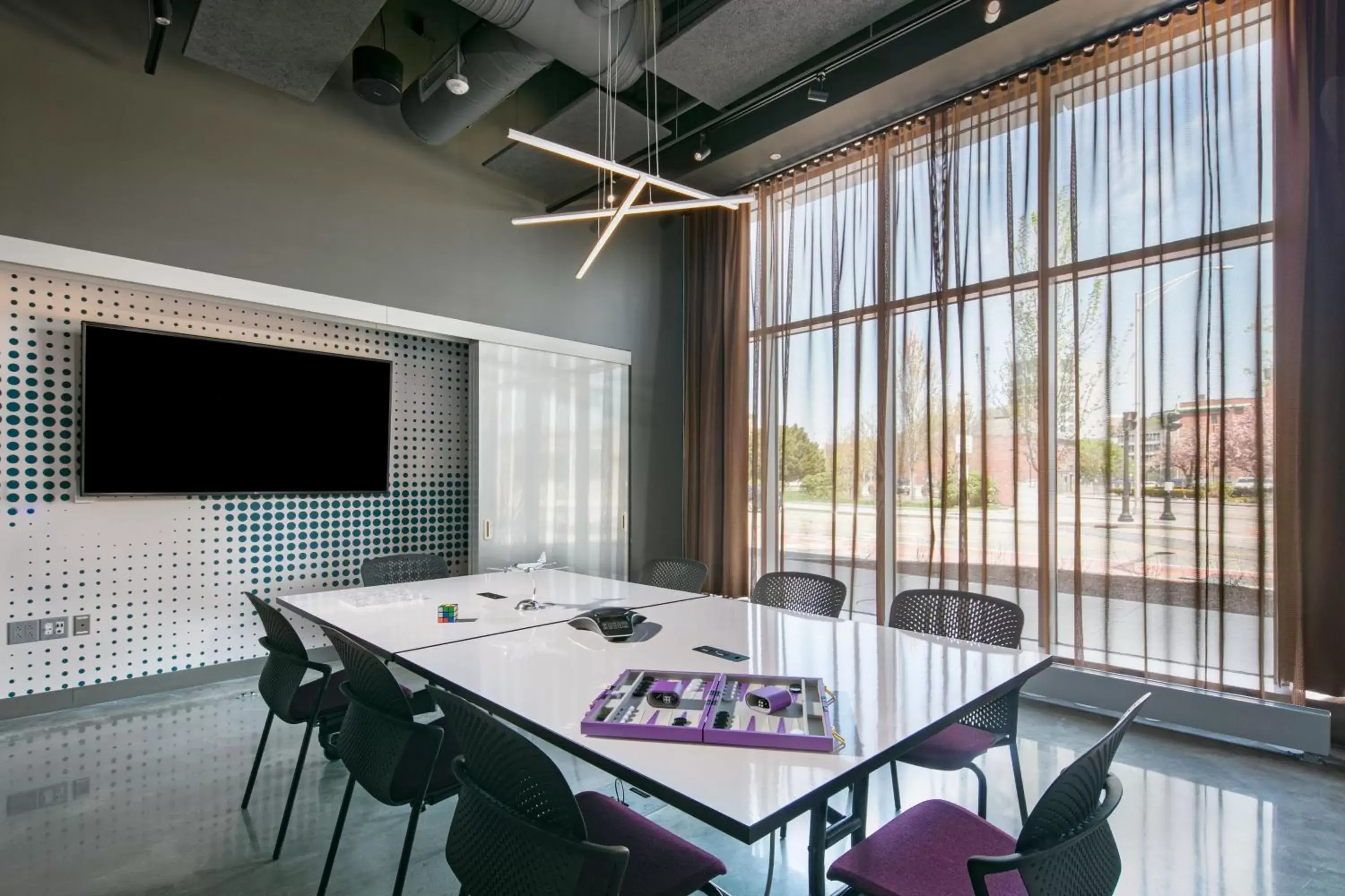 Meeting/conference room in Aloft Providence Downtown