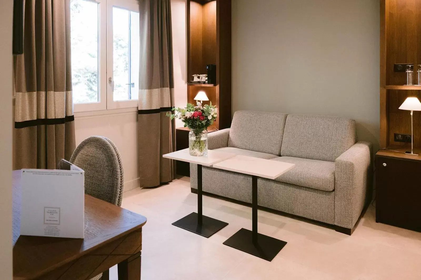 Living room, Seating Area in Le Vallon de Valrugues & Spa