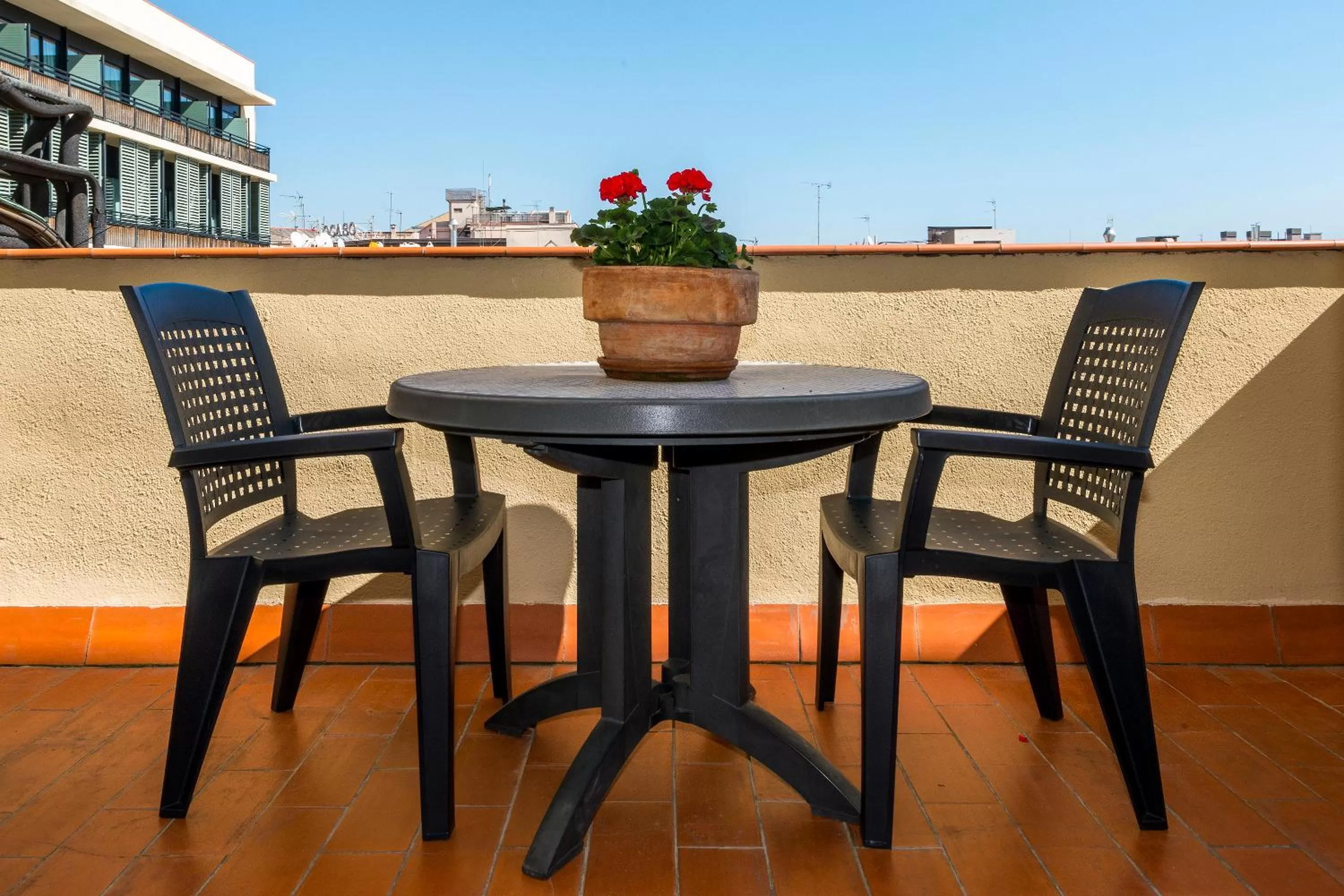 Balcony/Terrace in Hotel Roger de Llúria