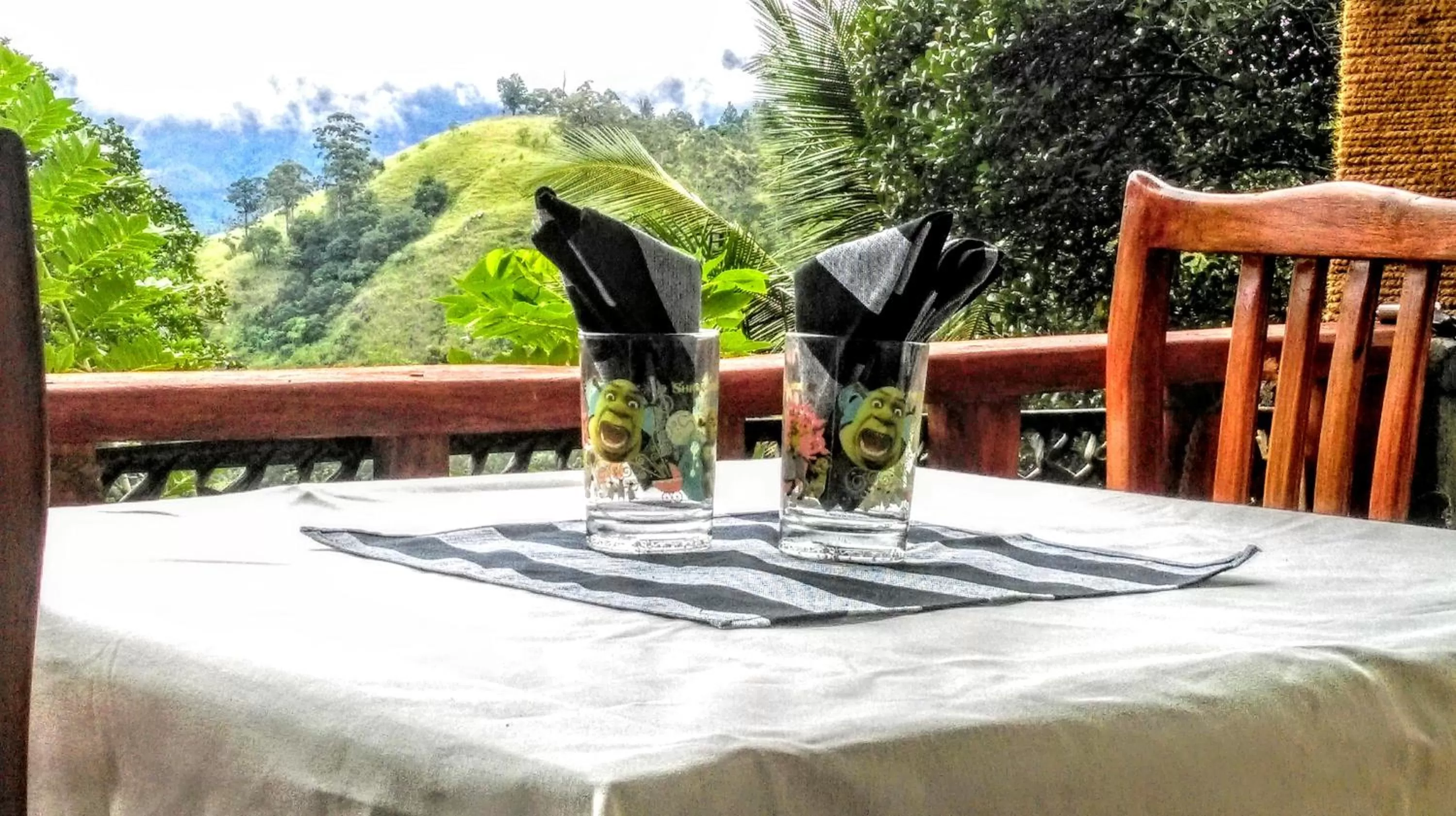 Balcony/Terrace in Ice Age Cottage