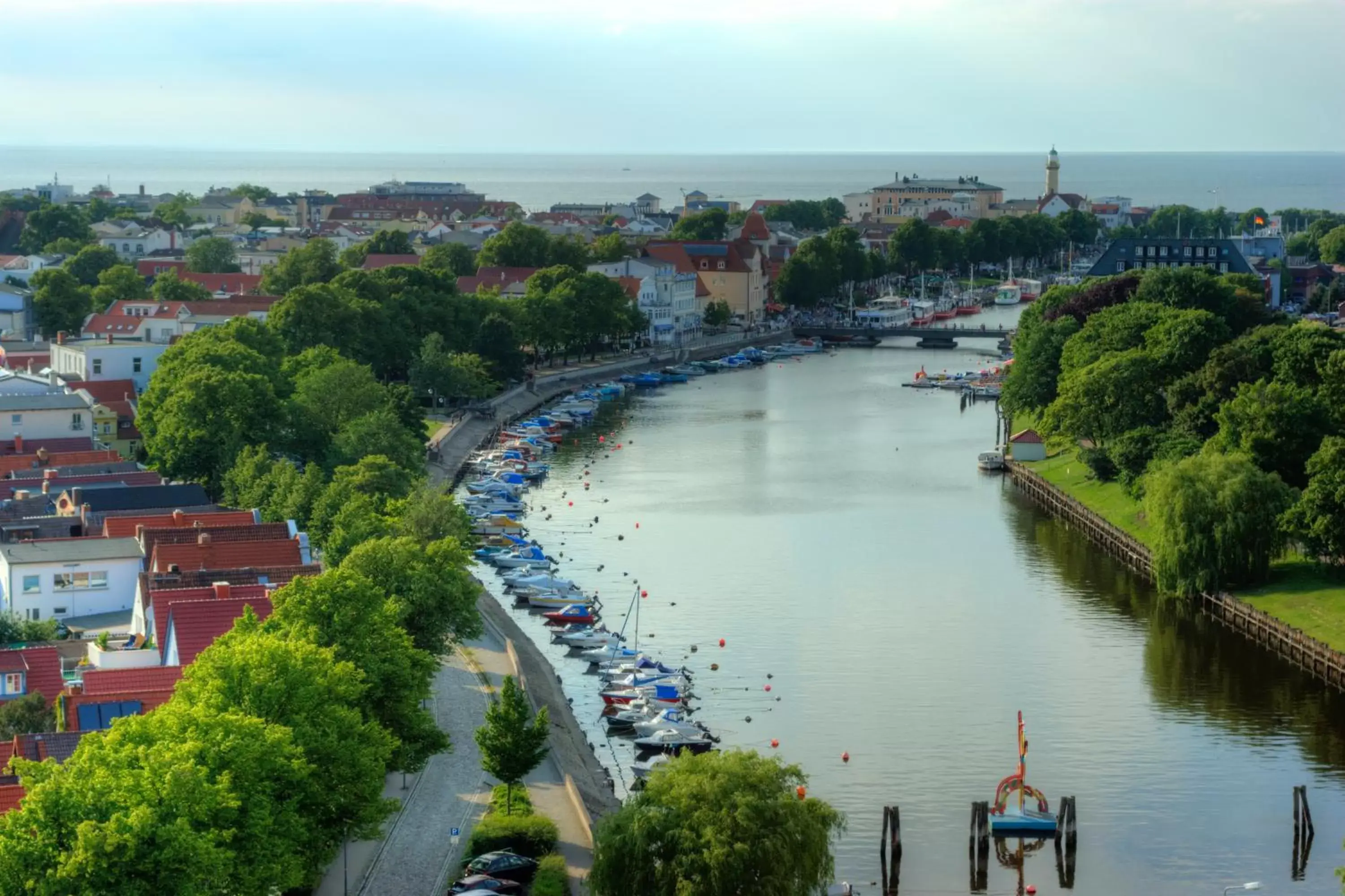 Neighbourhood, Bird's-eye View in Kurpark Hotel