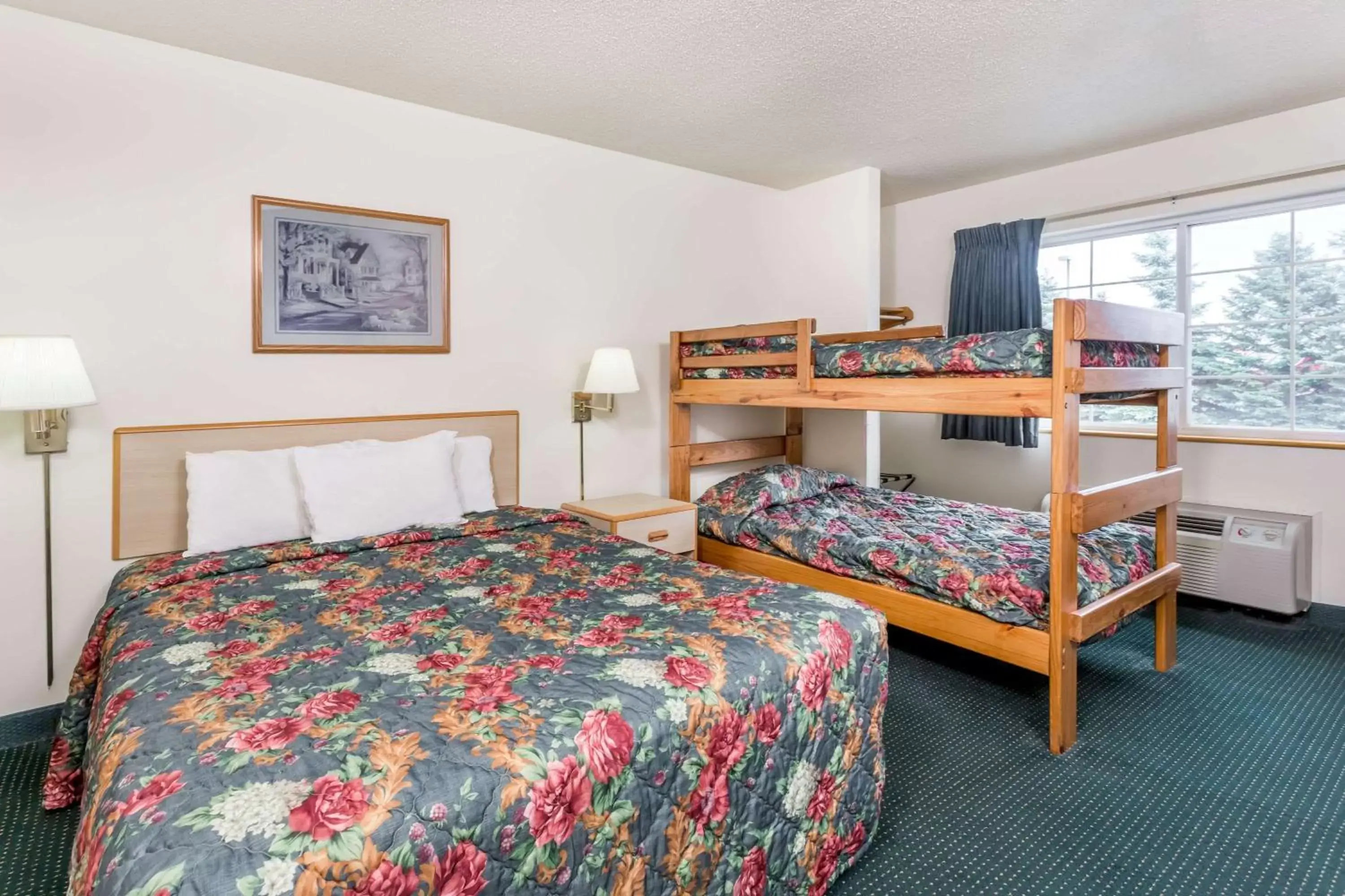 Photo of the whole room in Super 8 by Wyndham Eagle River