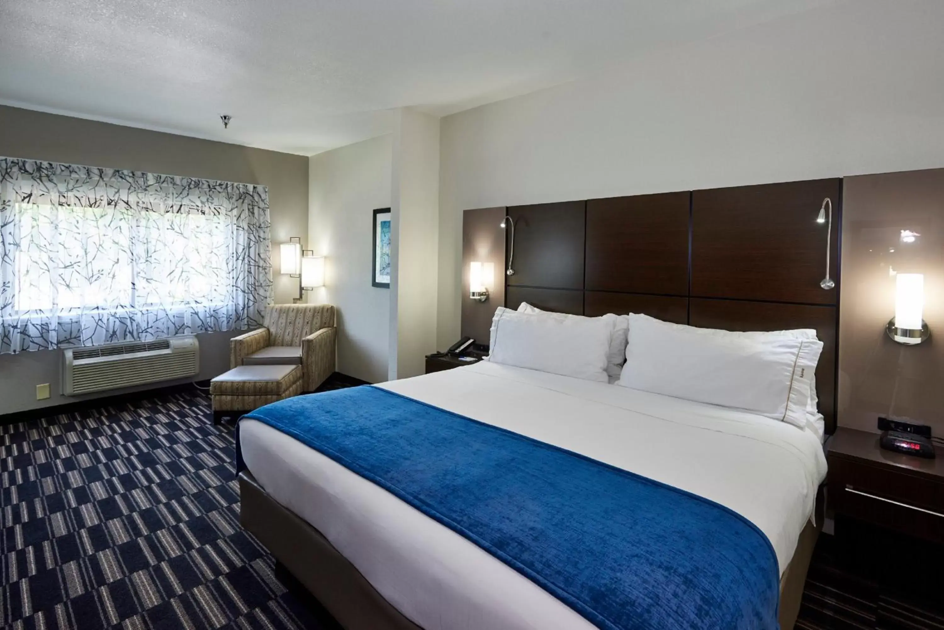 Photo of the whole room, Bed in Holiday Inn Express & Suites Birmingham South - Pelham, an IHG Hotel