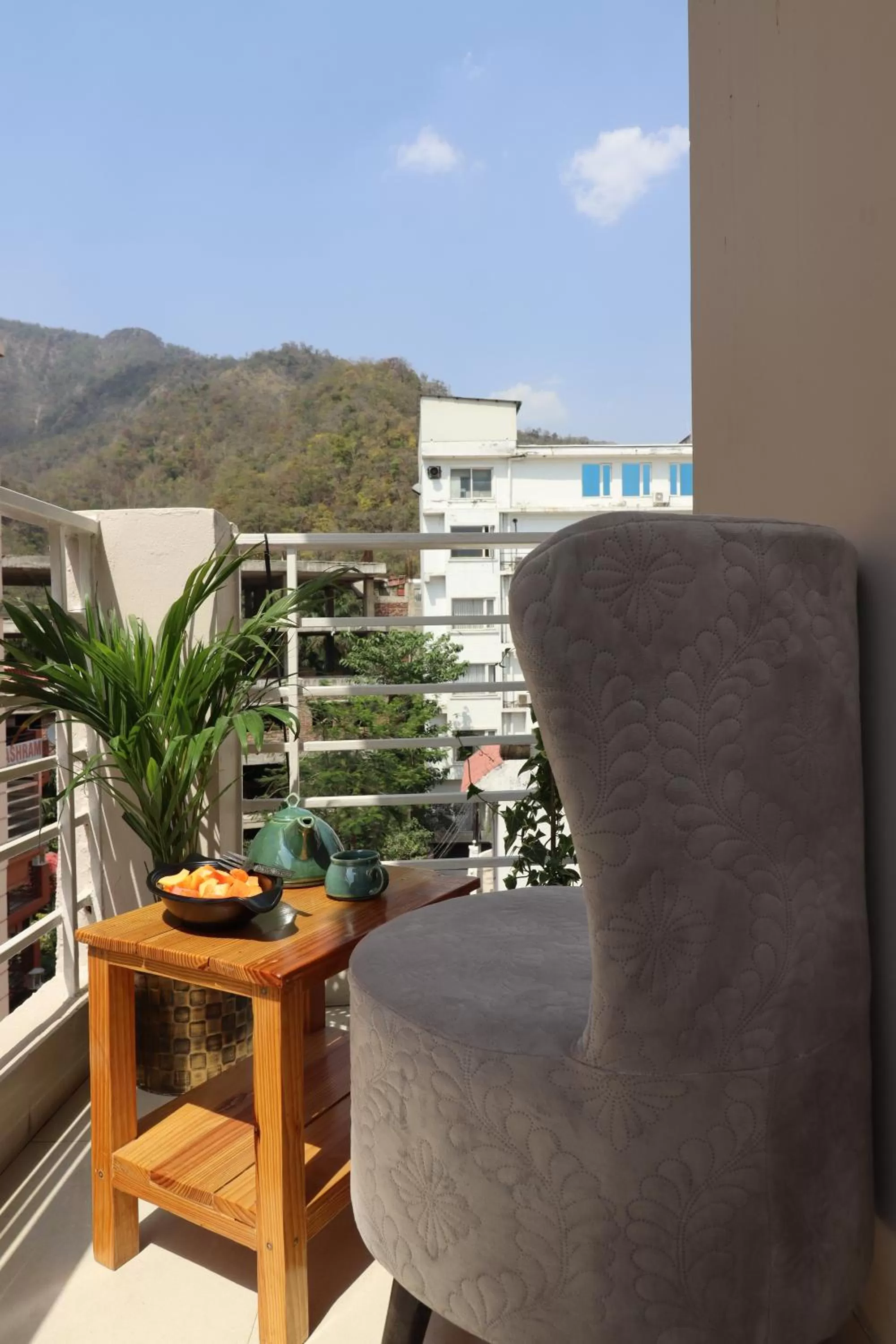 Balcony/Terrace in Around Stays Rishikesh, Tapovan