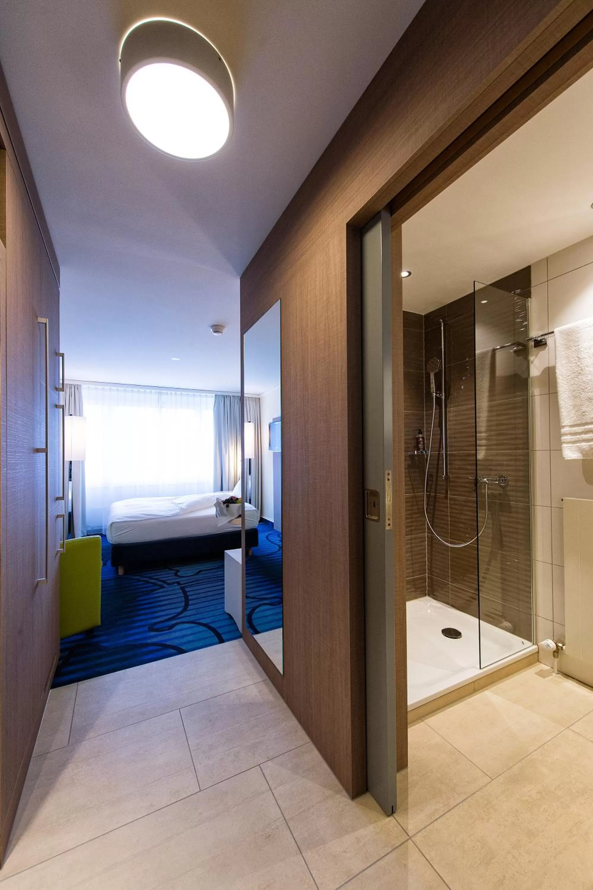 Bedroom in SeminarHotel am Ägerisee