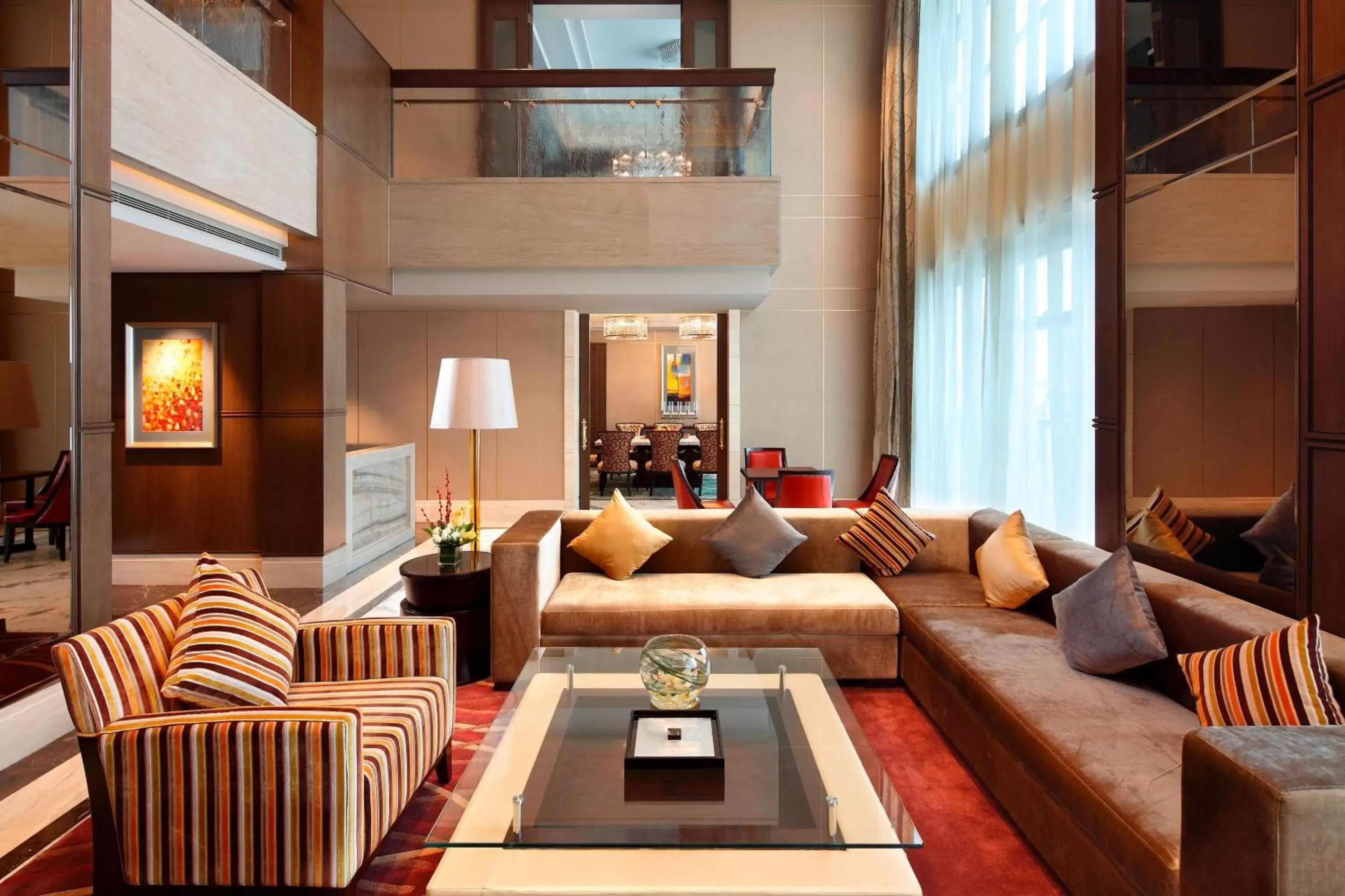 Living room, Seating Area in Sheraton Guangzhou Hotel