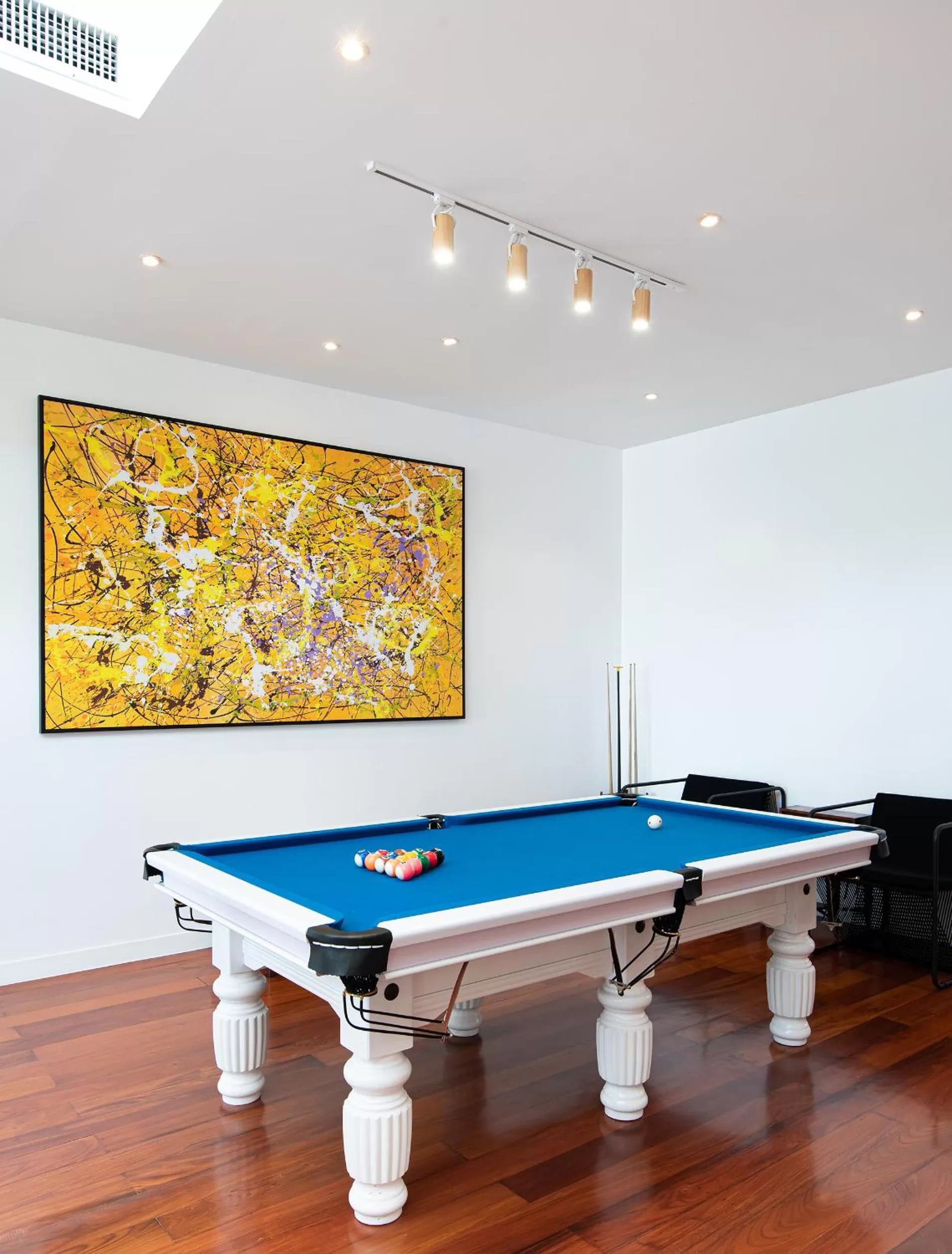 Billiard in Benviar Tonson Residence