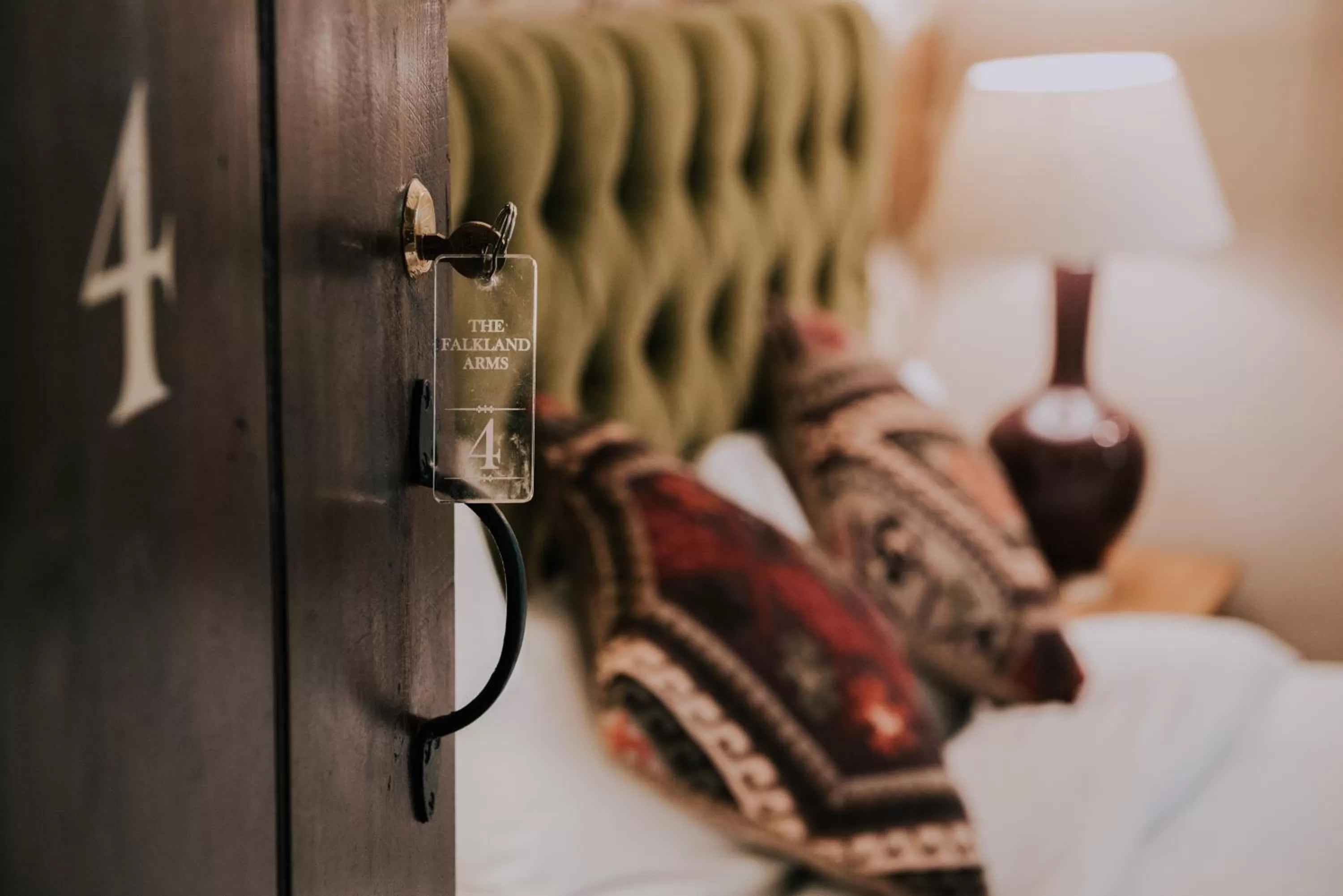 Bed in The Falkland Arms