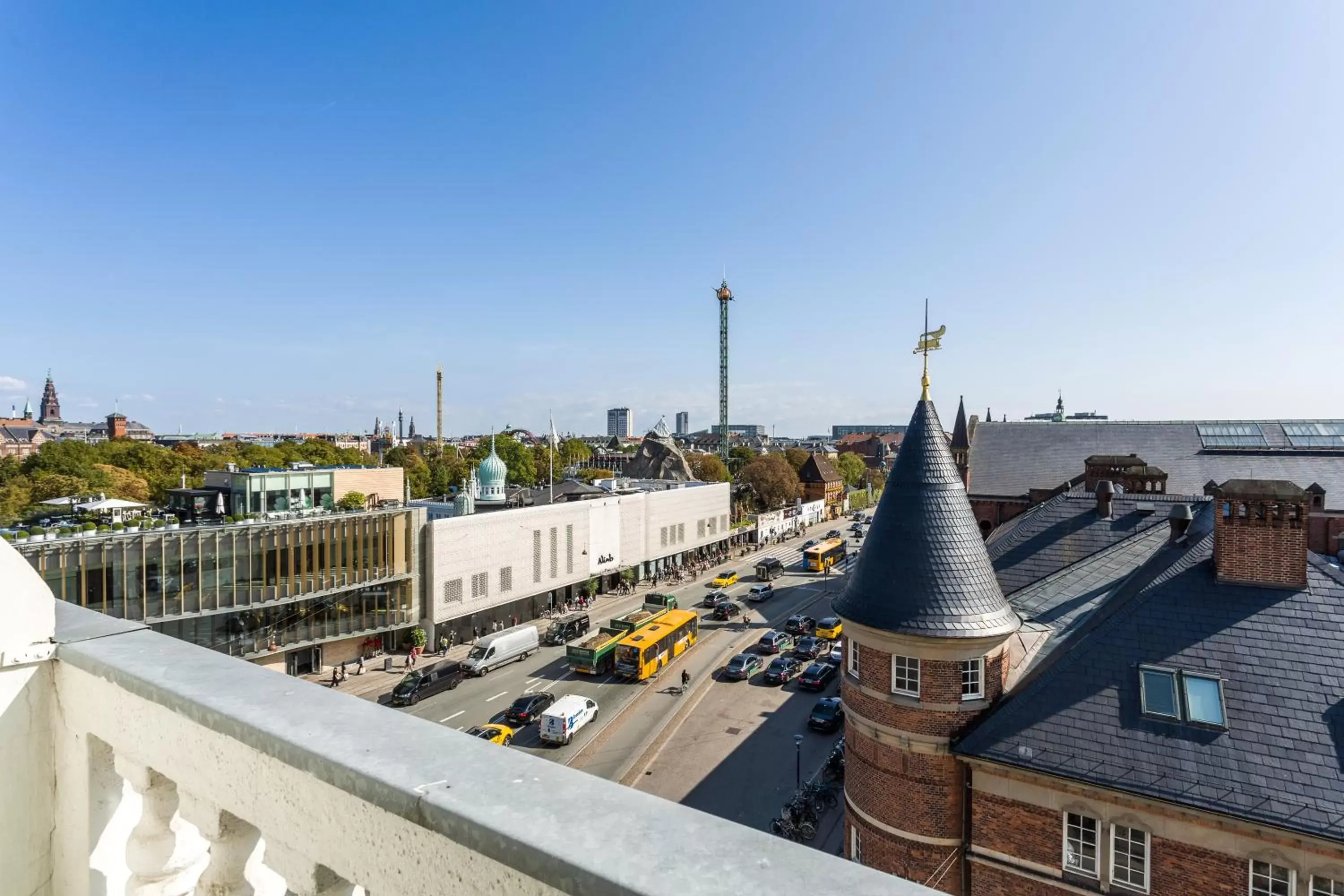 View (from property/room) in ProfilHotels Copenhagen Plaza