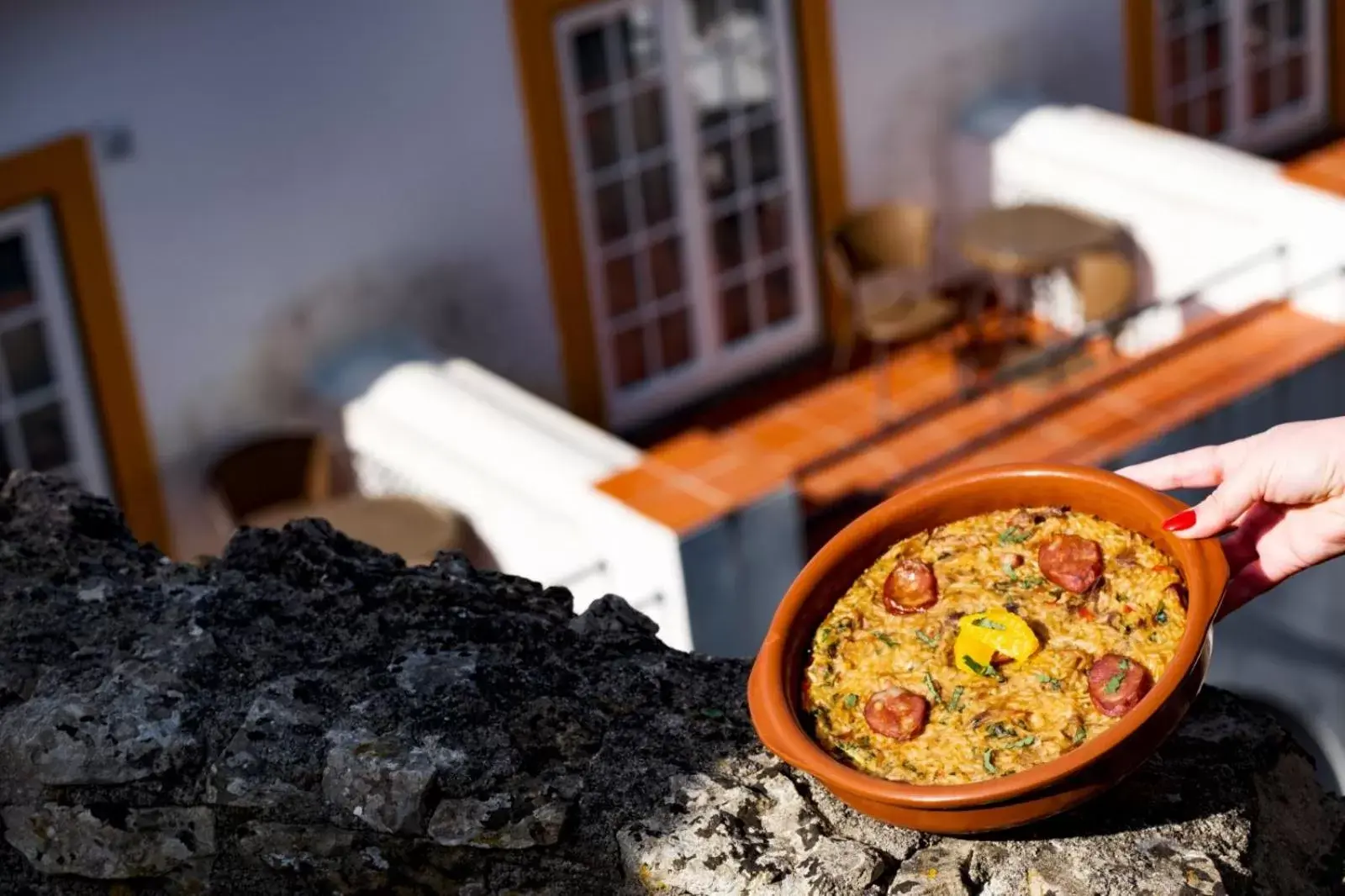 Food close-up in Casa Senhoras Rainhas - Óbidos - by Unlock Hotels