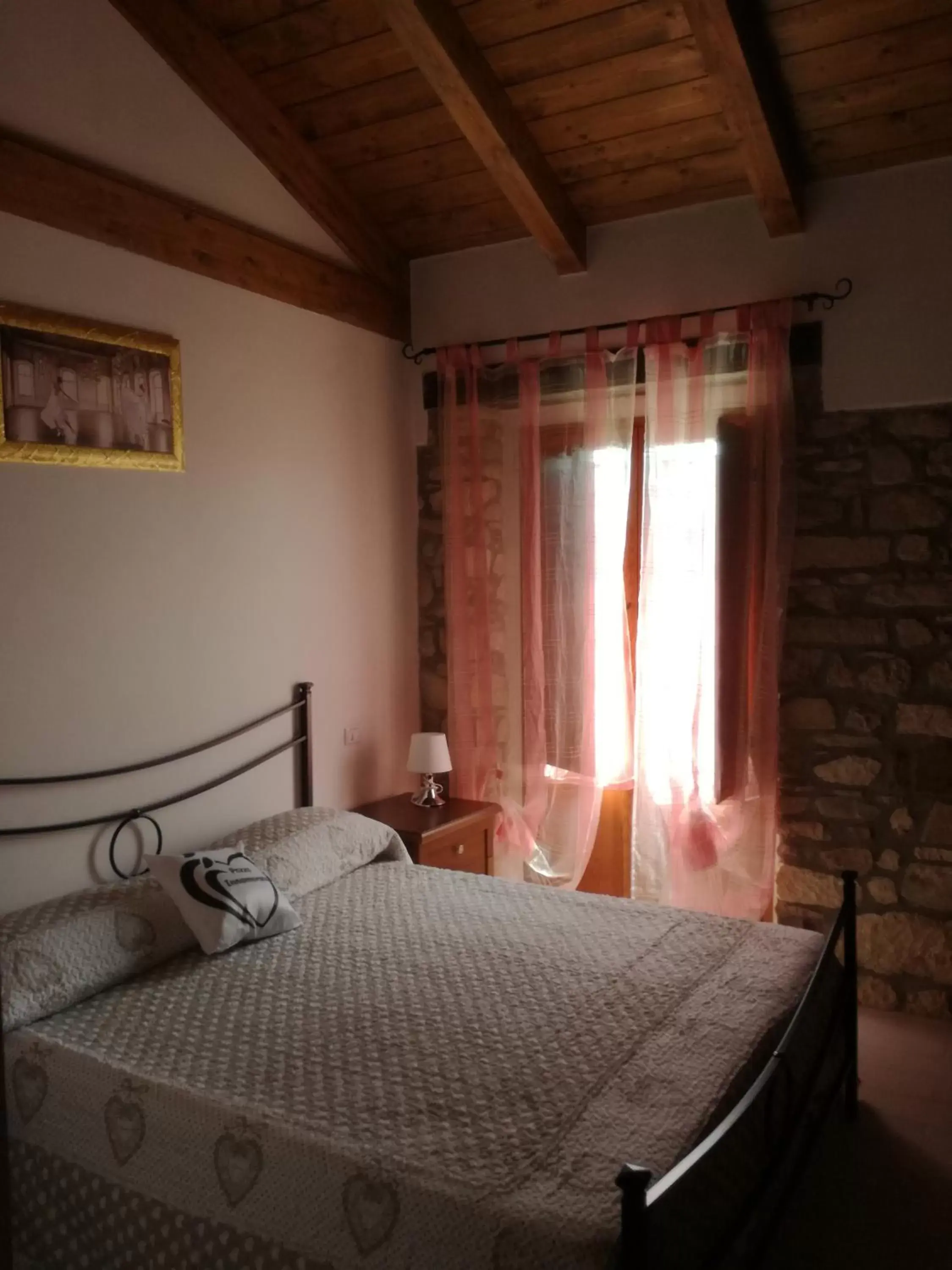 Photo of the whole room, Bed in B&B Pozzo Innamorato