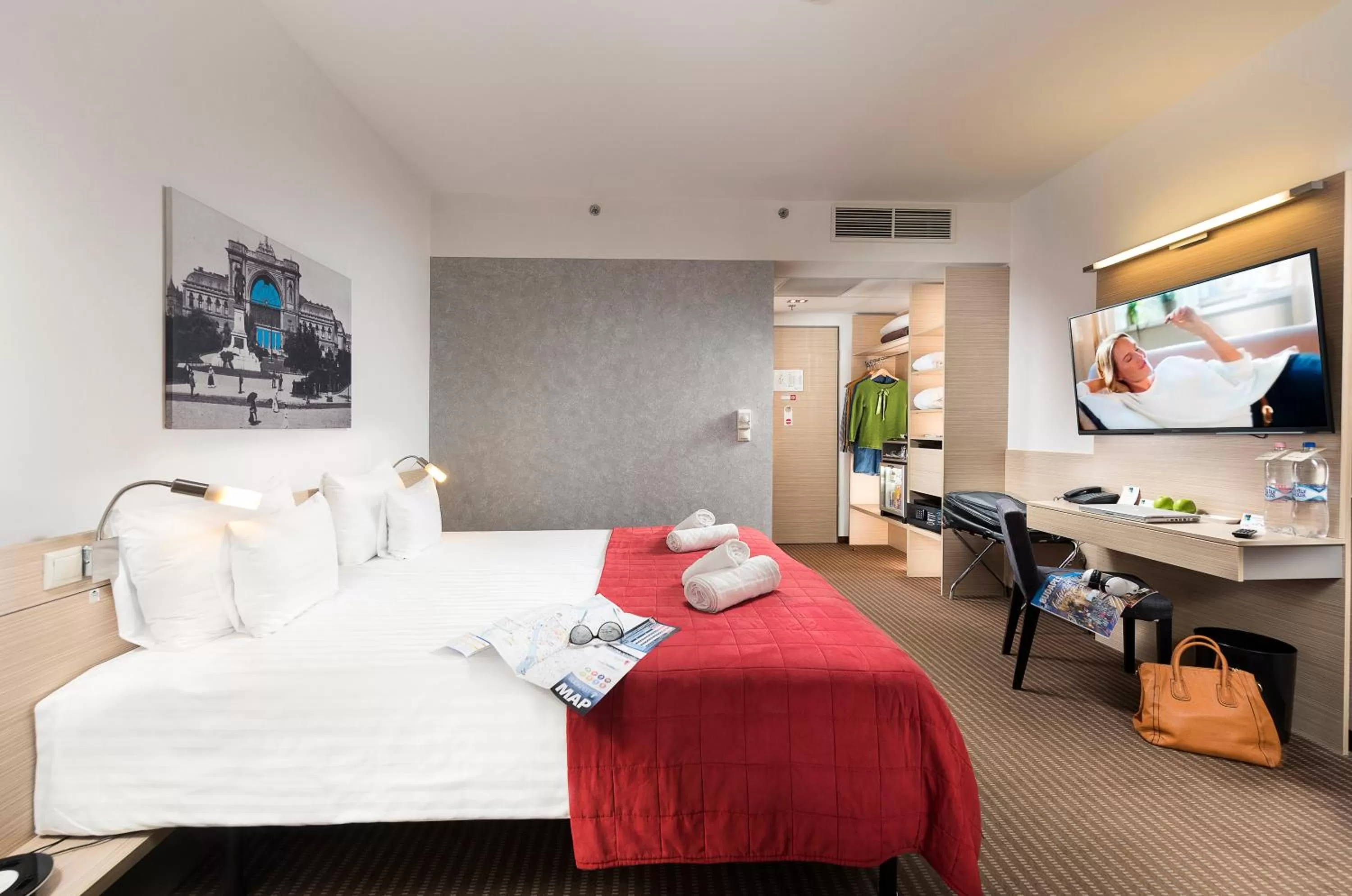 Bed in Bo18 Hotel Superior