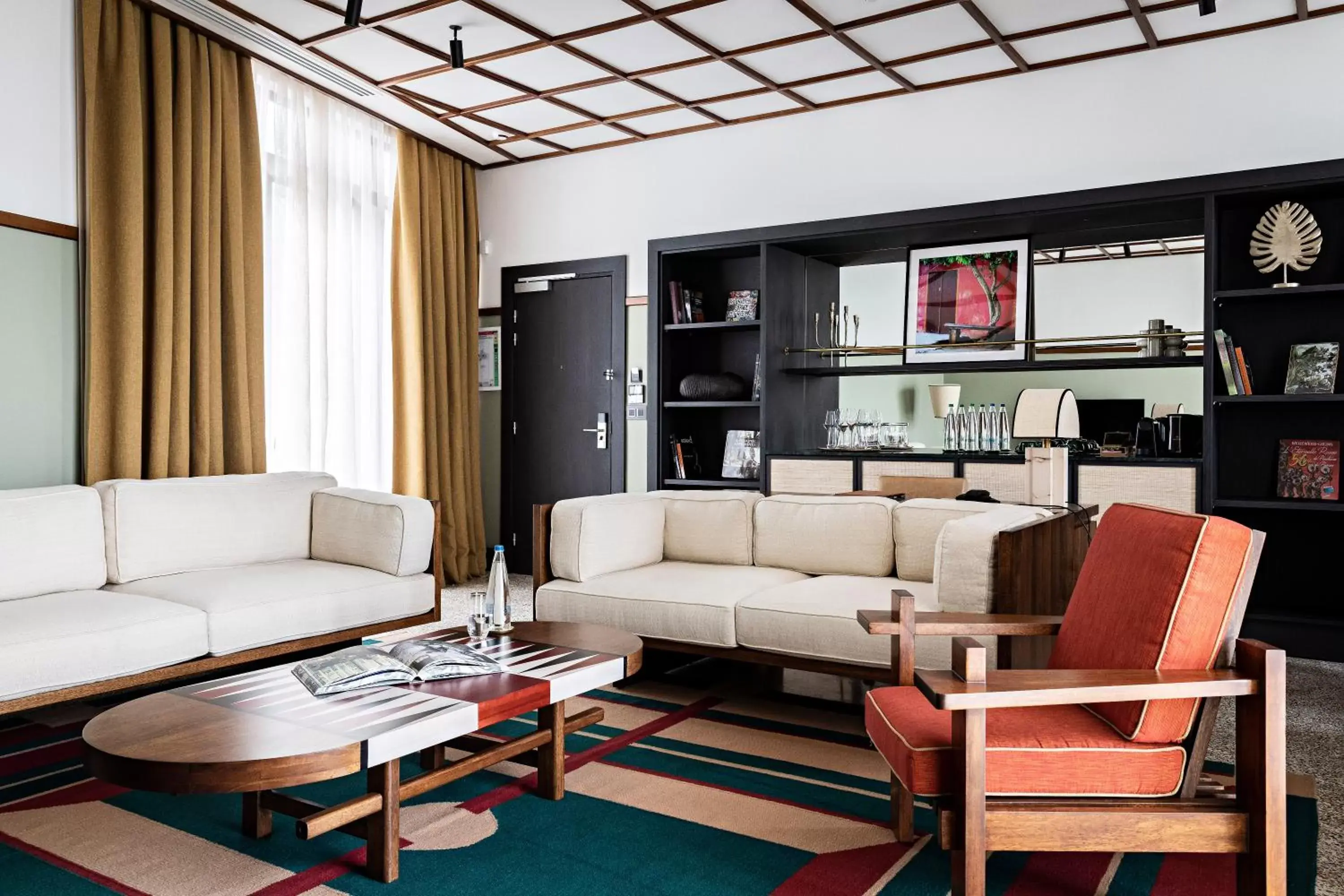 Lounge or bar, Seating Area in La Maison Palmier Abidjan, a Member of Design Hotels