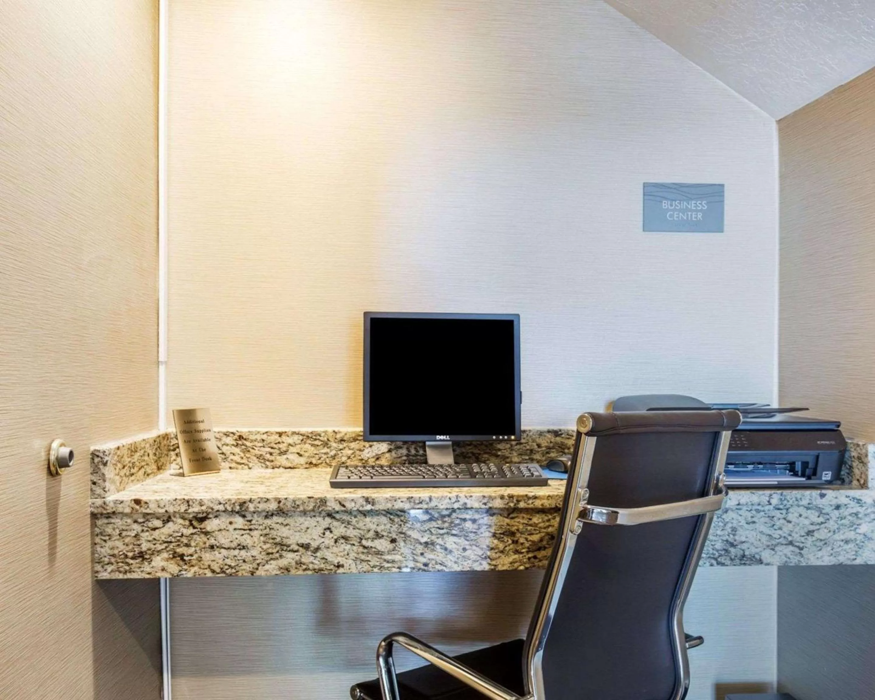 On site in Comfort Inn Elko