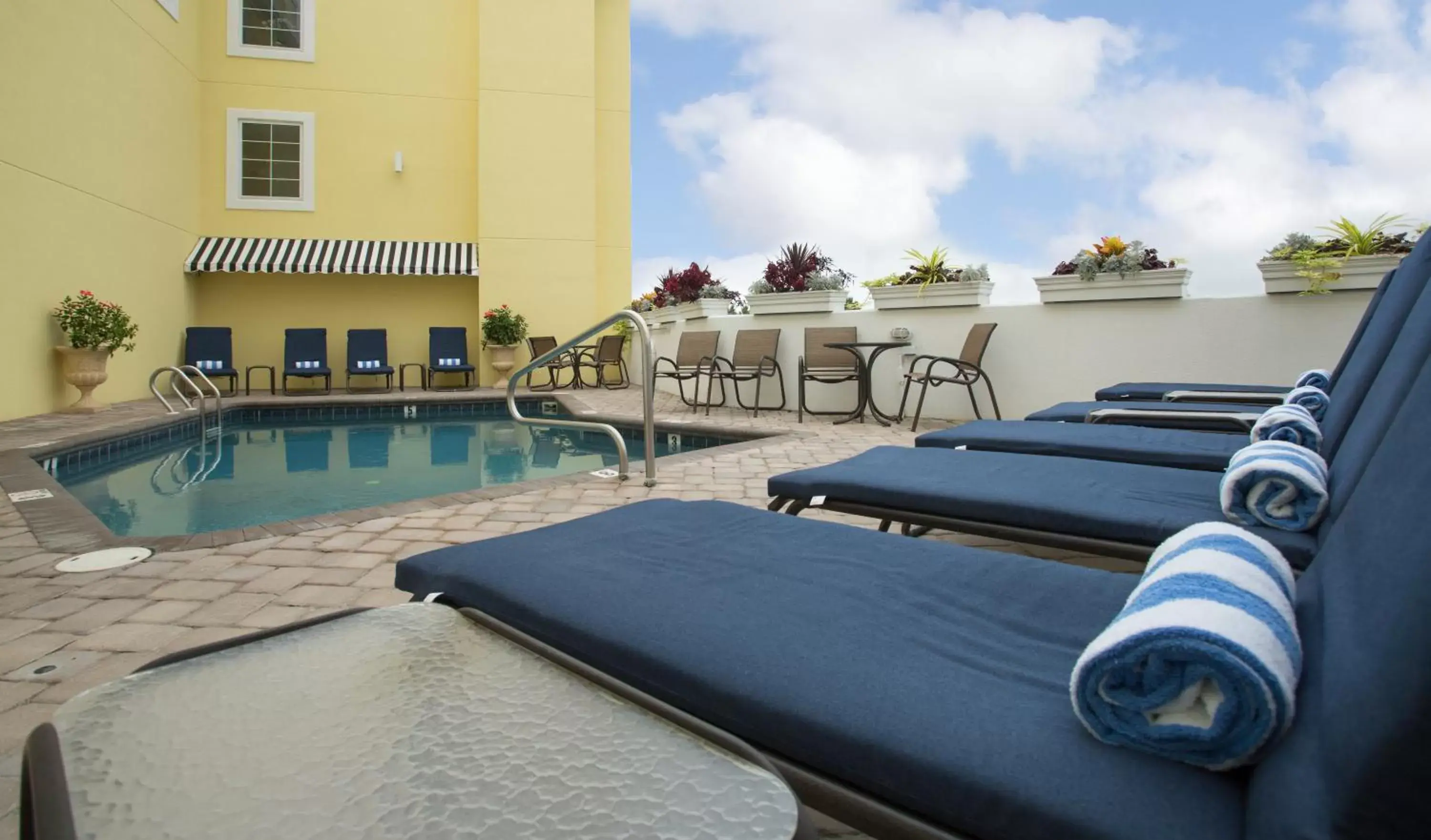 Swimming Pool in Hotel Rehoboth