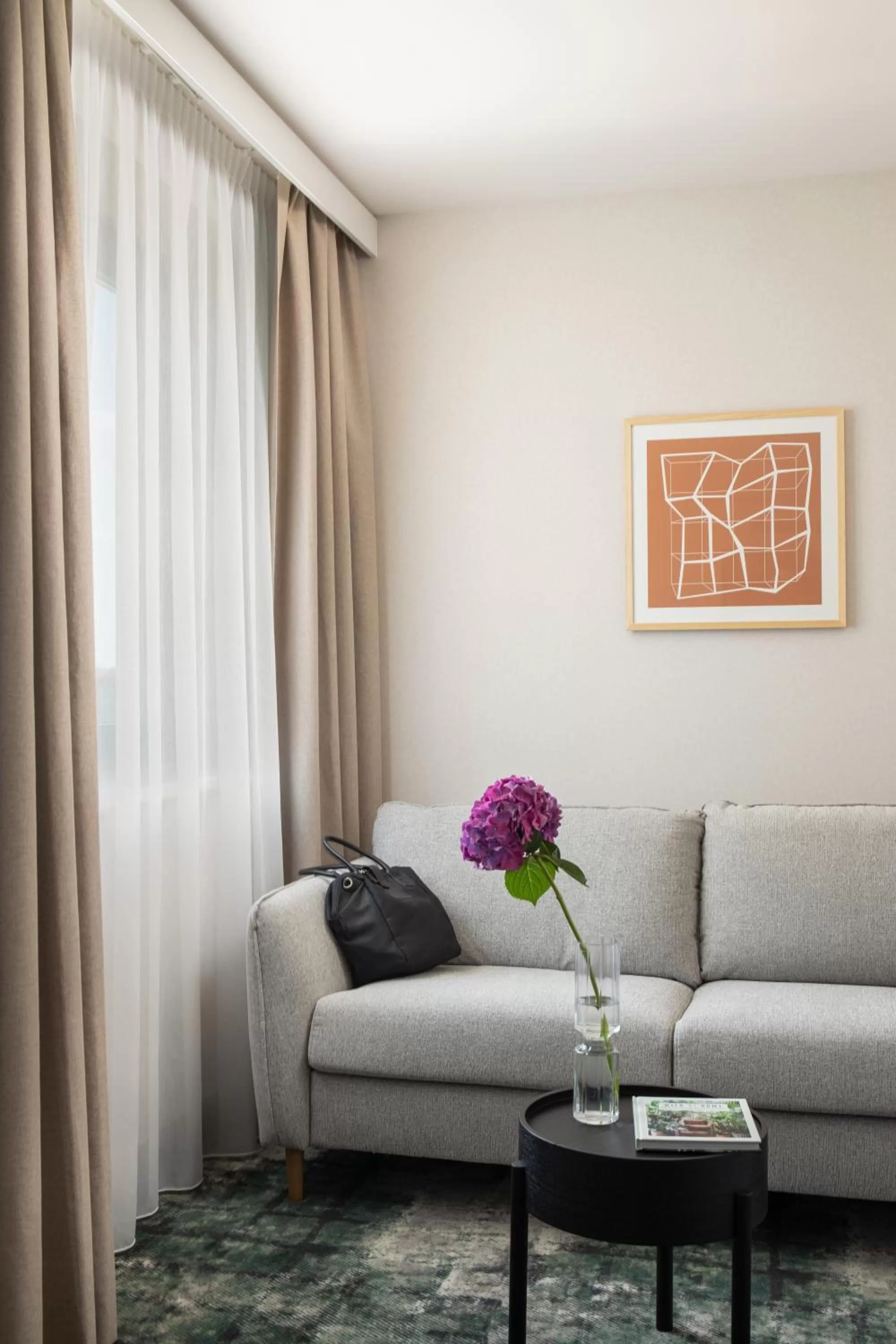 Seating area in Crowne Plaza Budapest by IHG