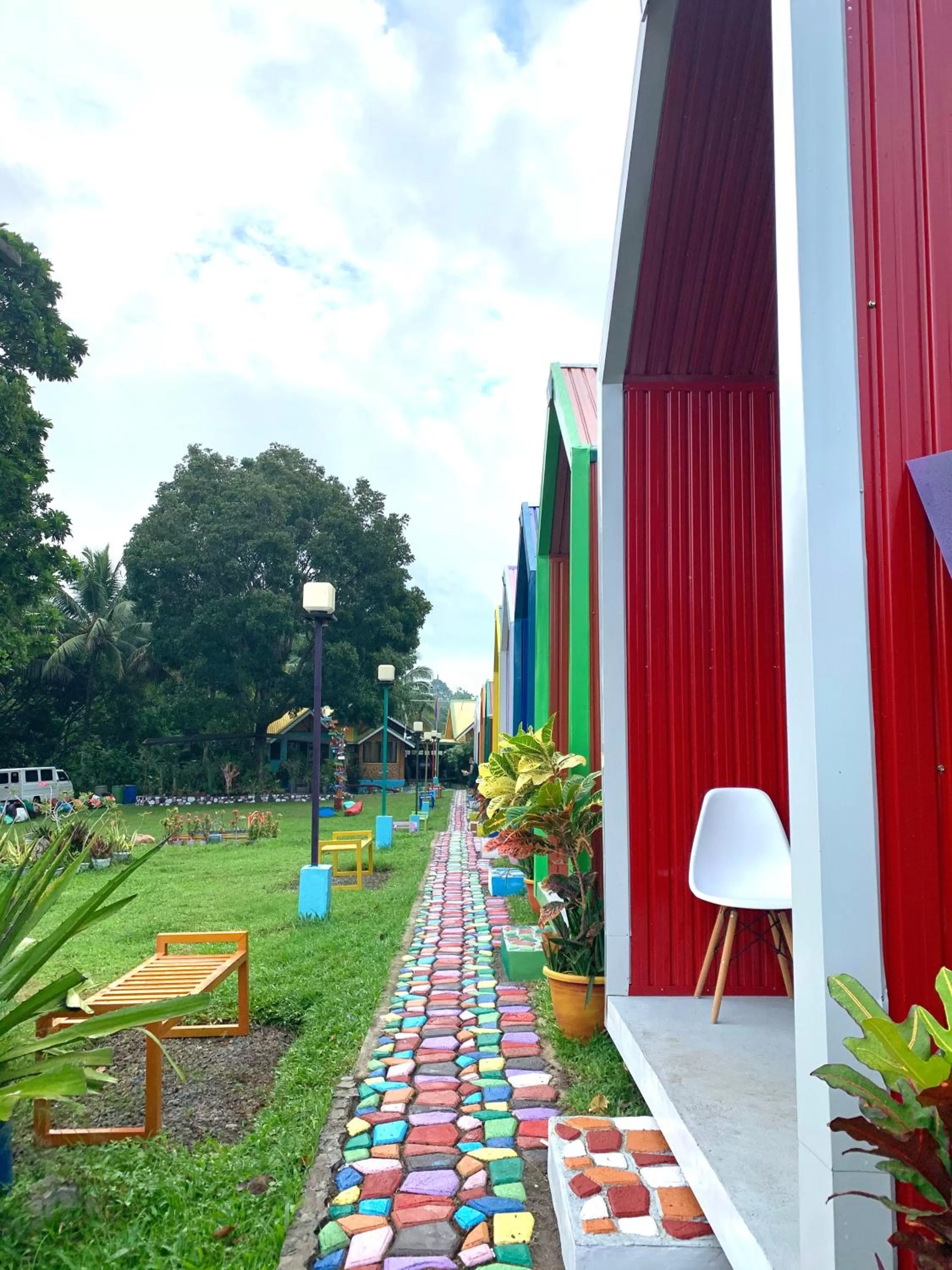 Bird's eye view in Lanzones Cabana