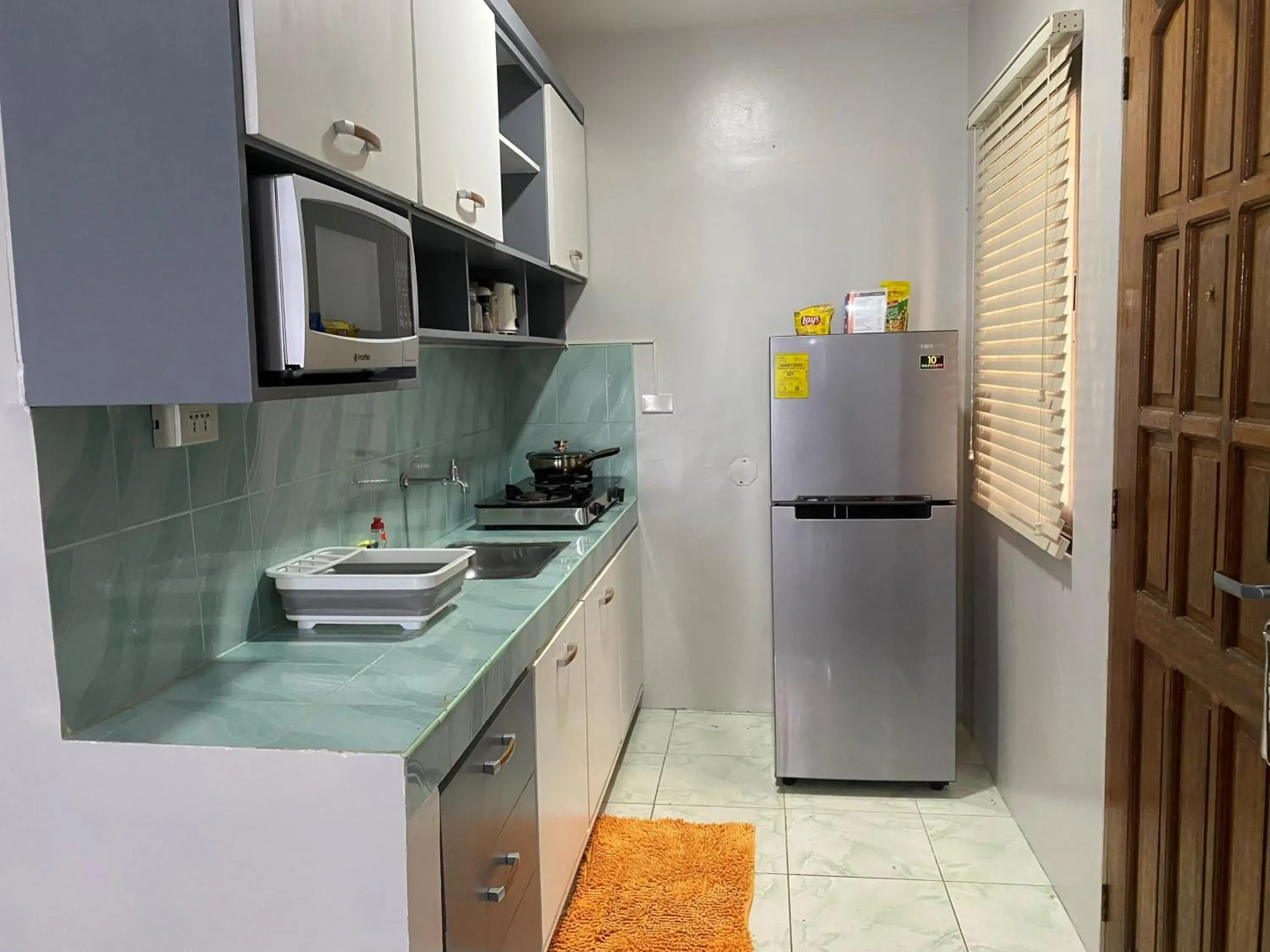 Kitchen or kitchenette, Kitchen/Kitchenette in Lalaguna Villas Luxury Dive Resort and Spa