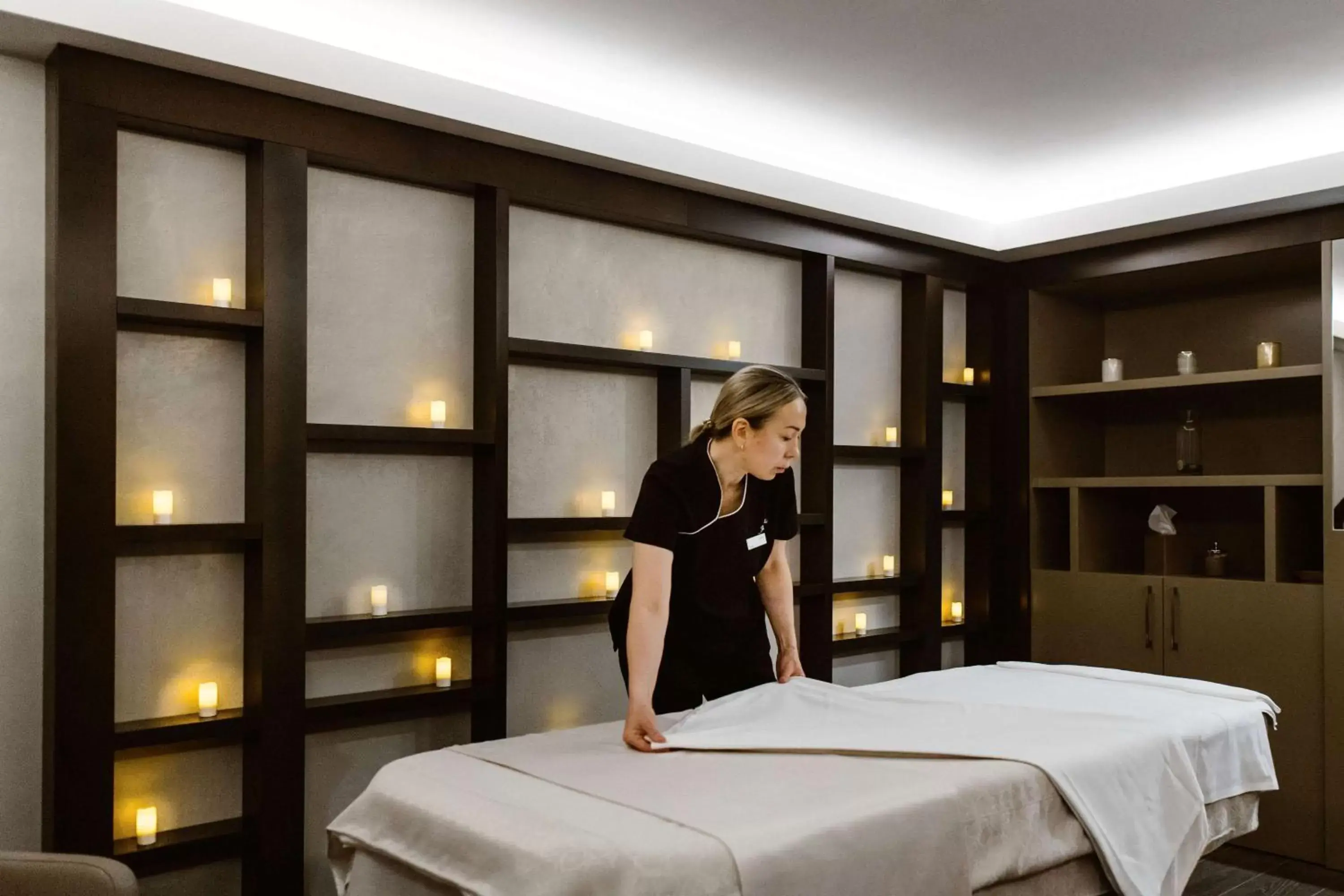 Spa and wellness centre/facilities in Grand Hotel Kempinski Riga