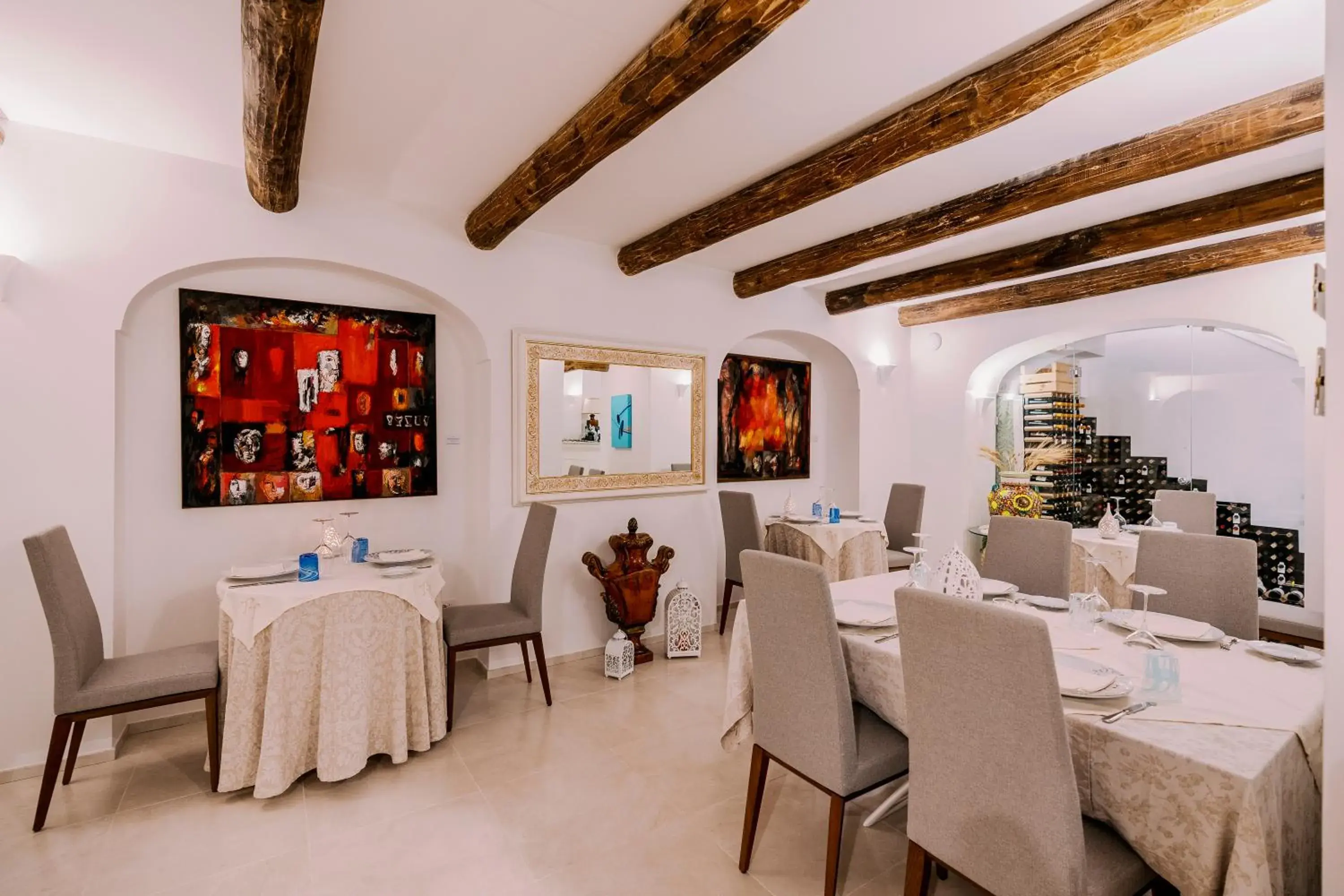 Restaurant/Places to Eat in Palazzo Pascal