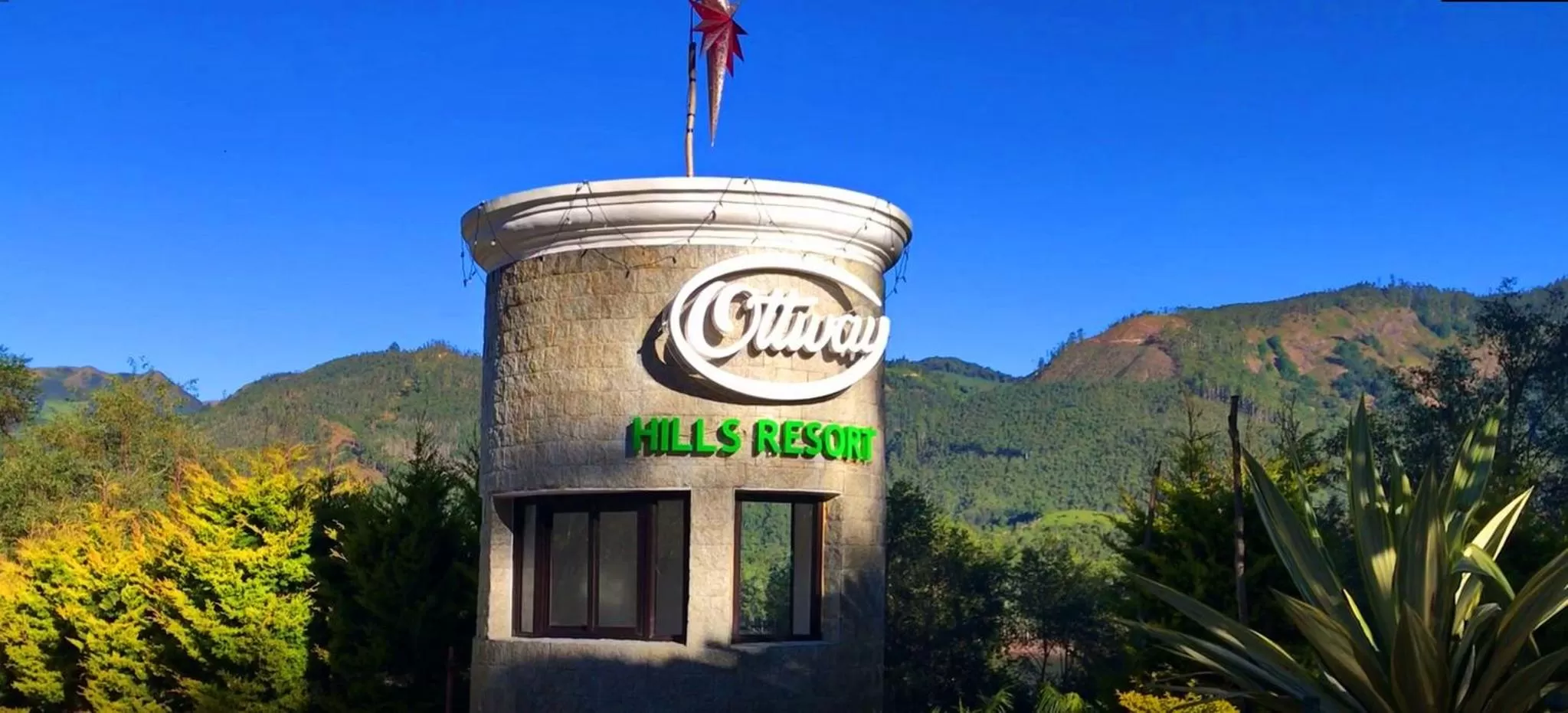 Facade/entrance in Ottway Hills Near Mattupetty Dam