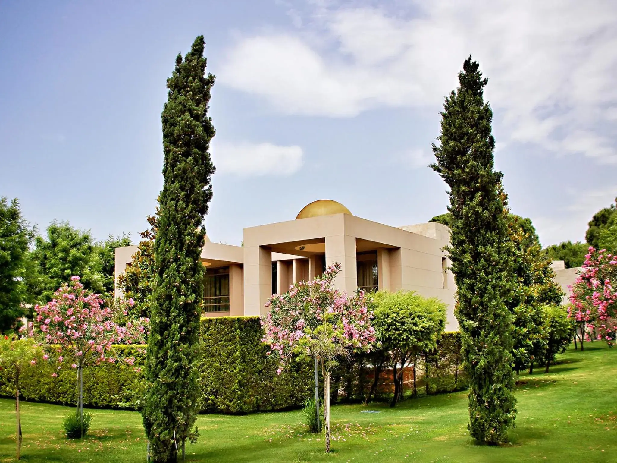 Garden, Property Building in Gloria Serenity Resort