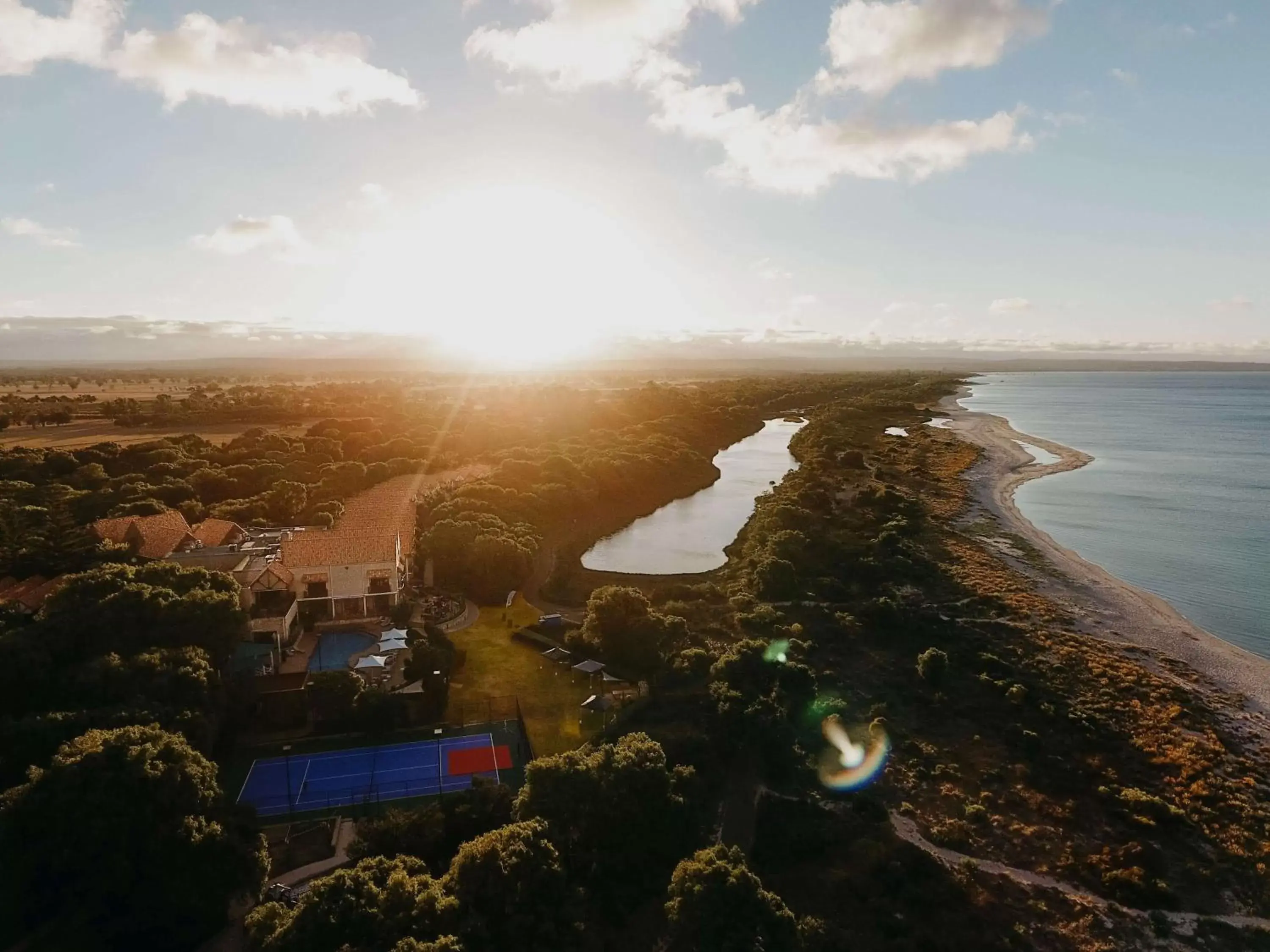 Property building, Bird's-eye View in Club Wyndham Dunsborough, Trademark Collection by Wyndham