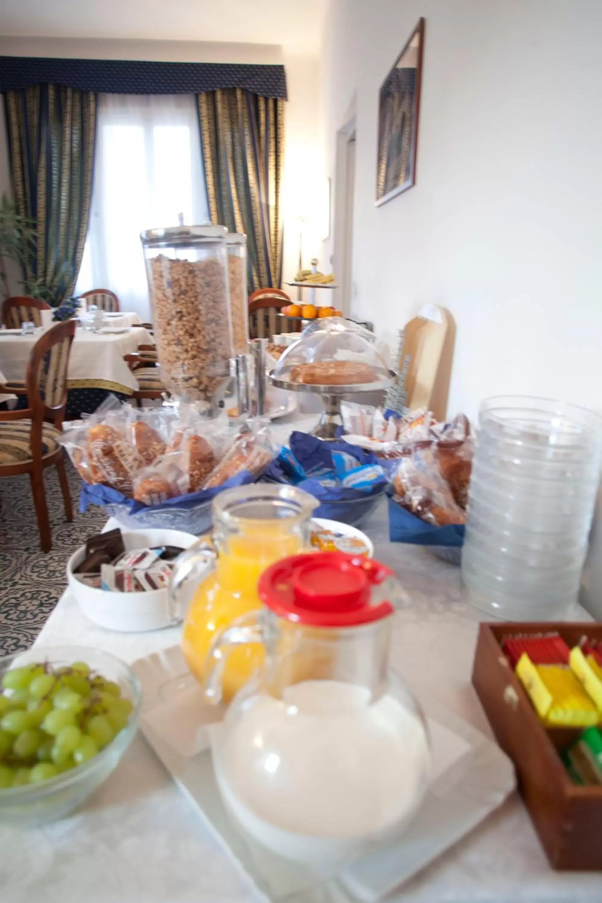 Breakfast in Villa Margherita