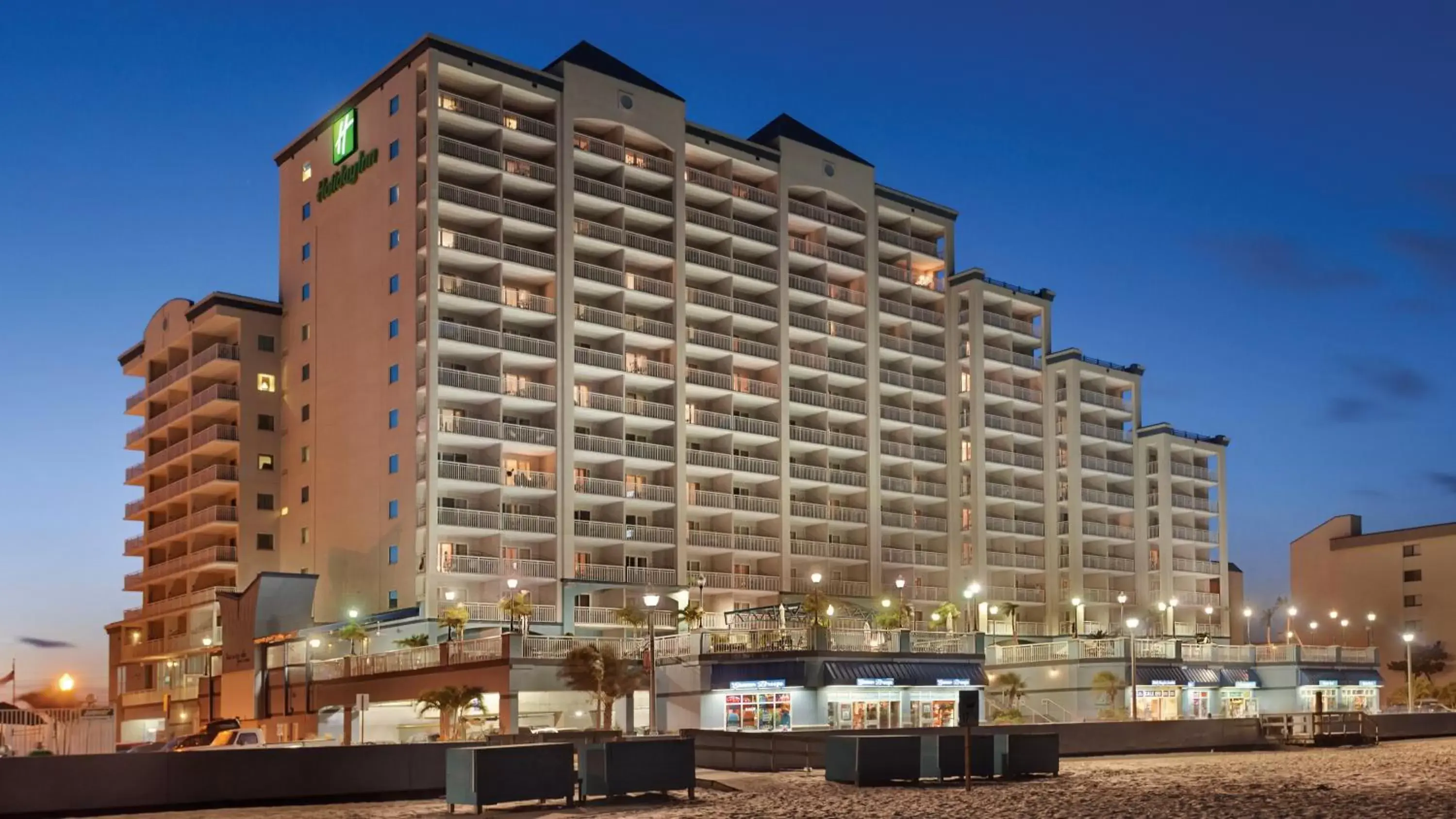 Property building in Holiday Inn & Suites Ocean City by IHG Property building in Holiday Inn & Suites Ocean City by IHG