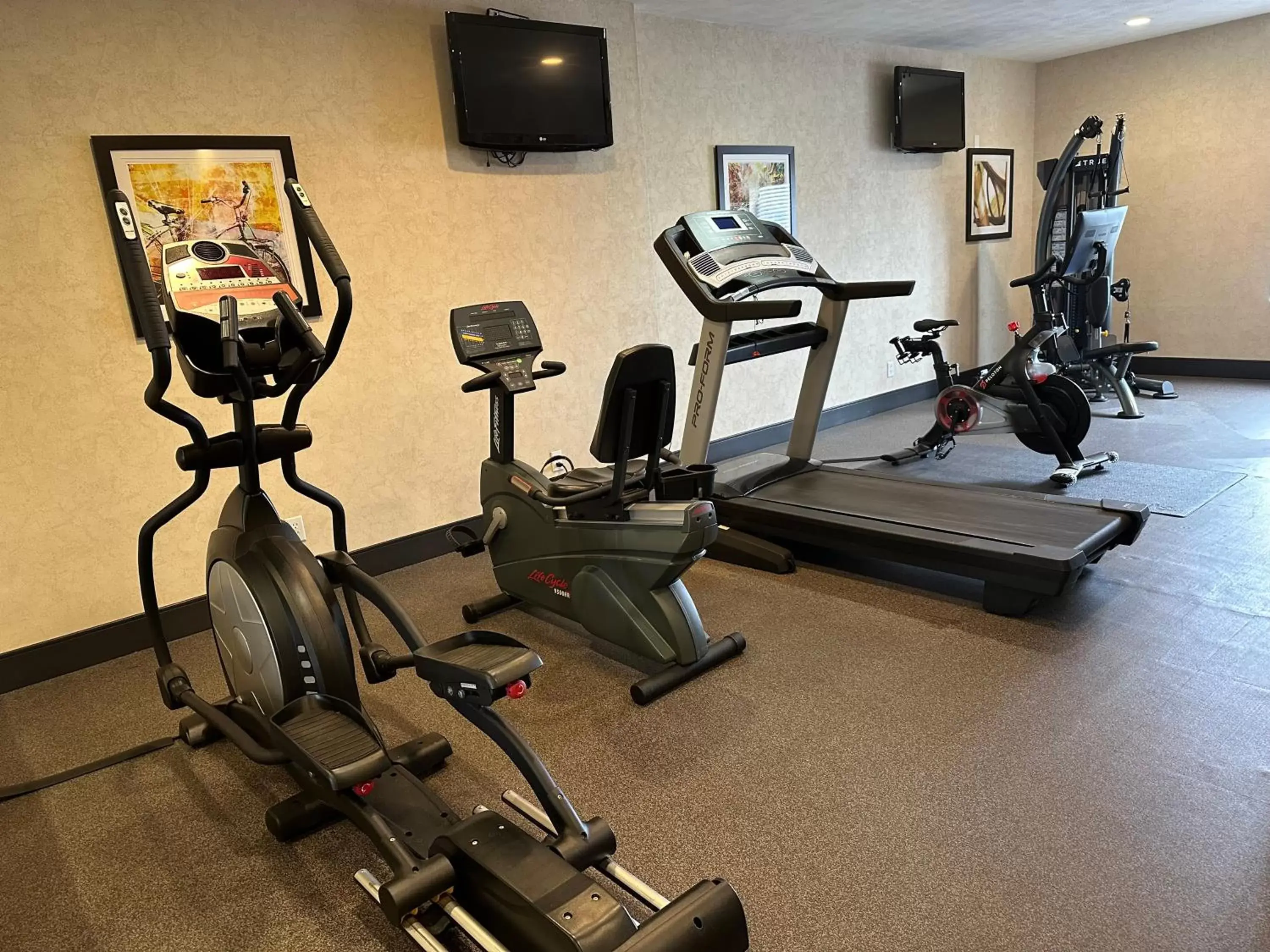 Fitness centre/facilities, Fitness Center/Facilities in Best Western Plus Howe Inn