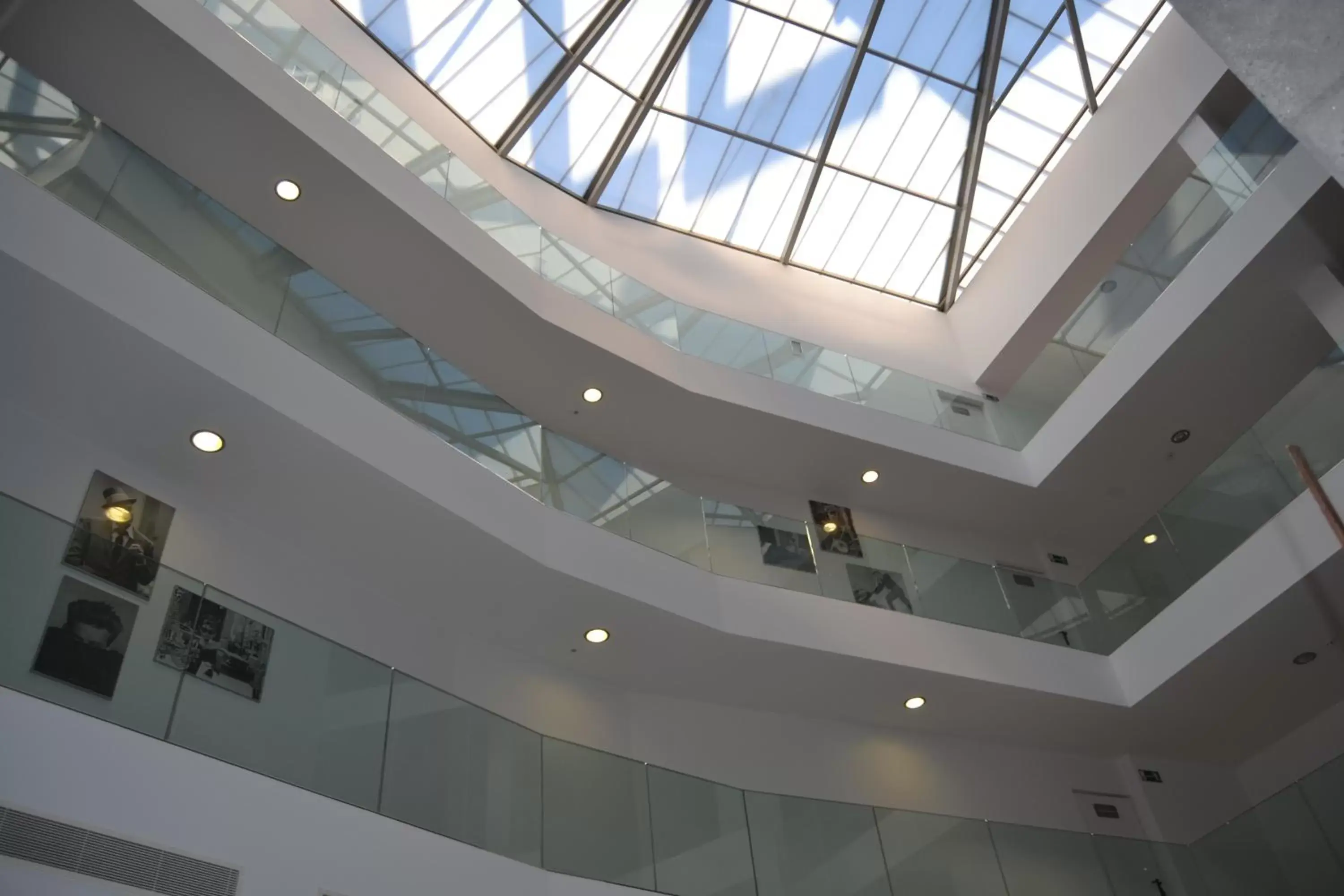 Lobby or reception in Hotel Spa Odeón Lobby or reception in Hotel Spa Odeón