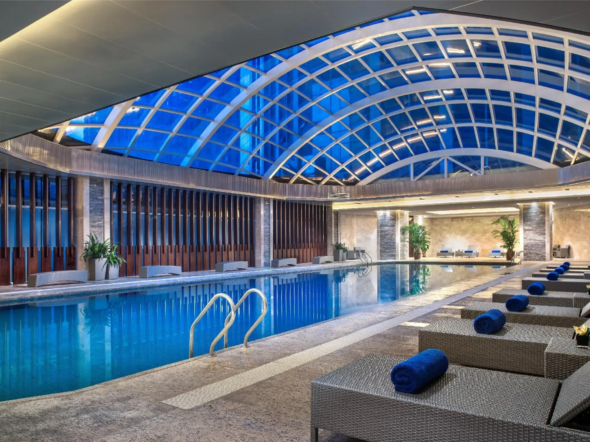 Swimming Pool in Kempinski Hotel Changsha