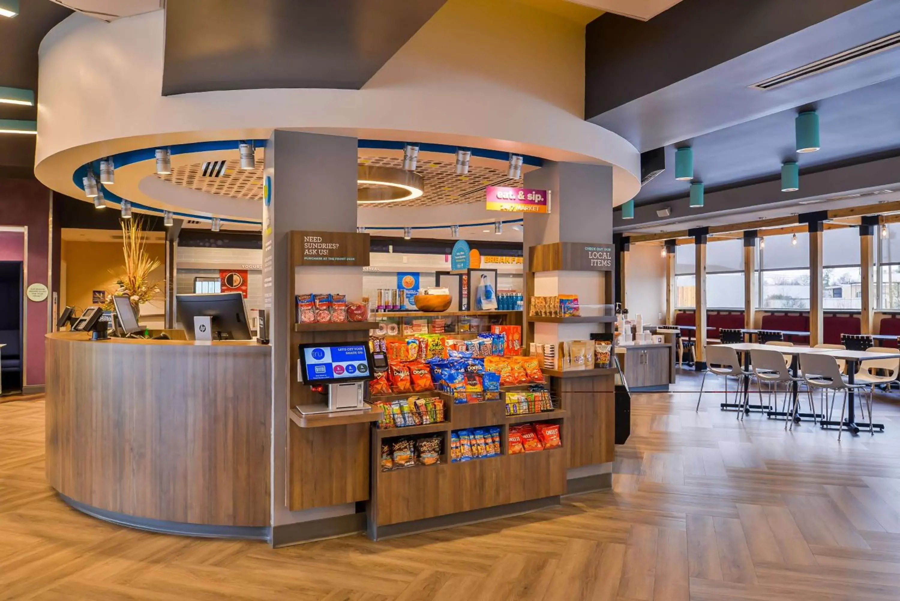 Restaurant/places to eat in Tru By Hilton Stuttgart Restaurant/places to eat in Tru By Hilton Stuttgart